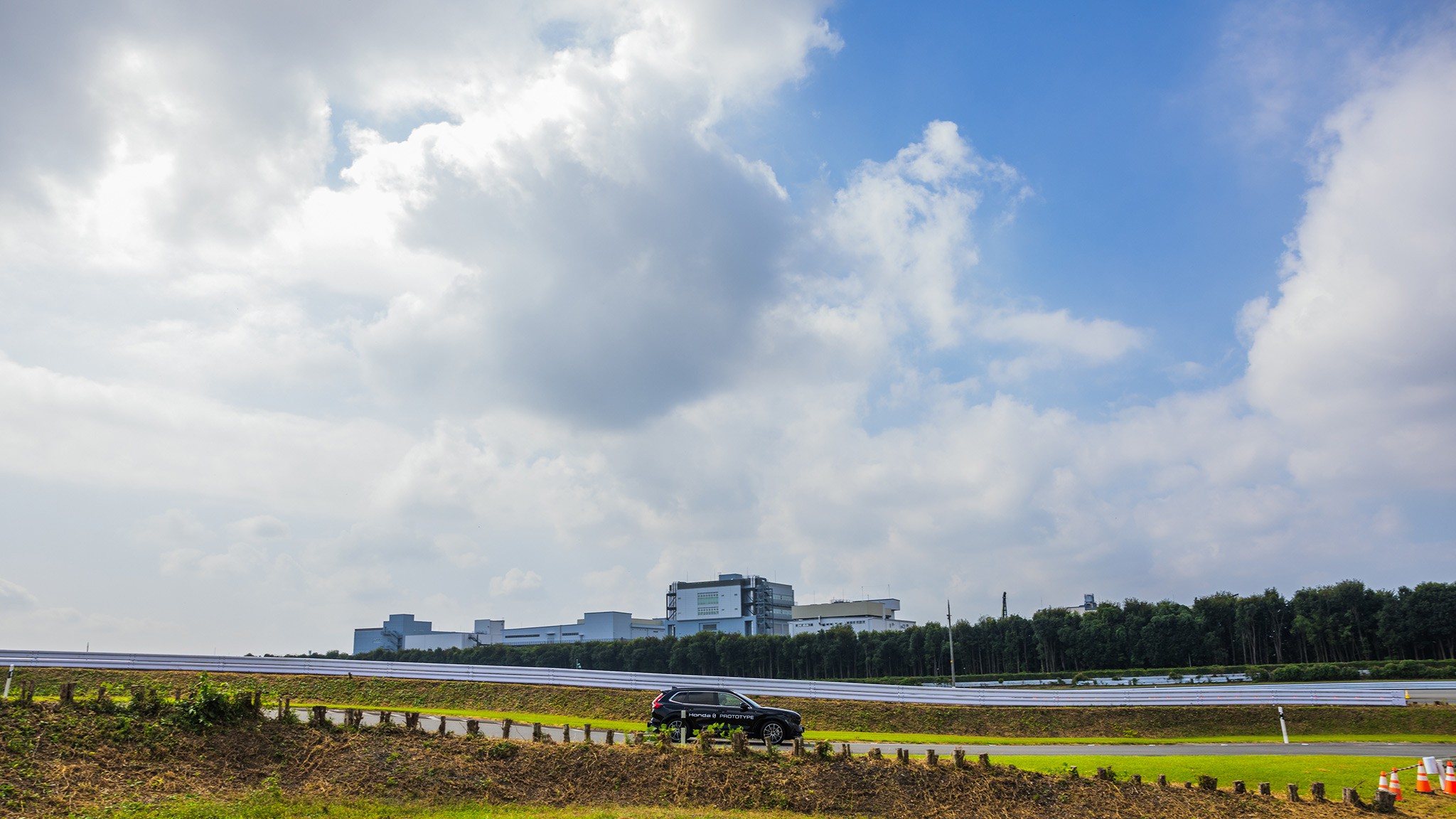 Honda 0 series ev prototype drive 17