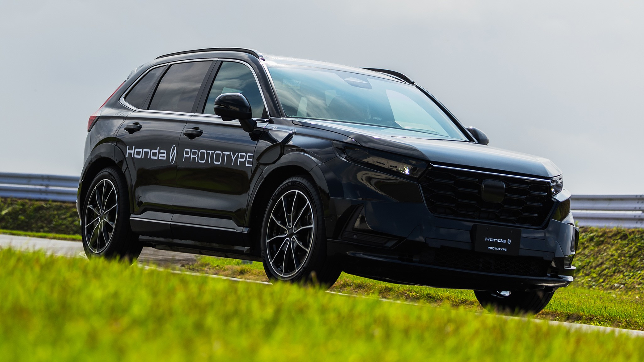 Honda 0 series ev prototype drive 23