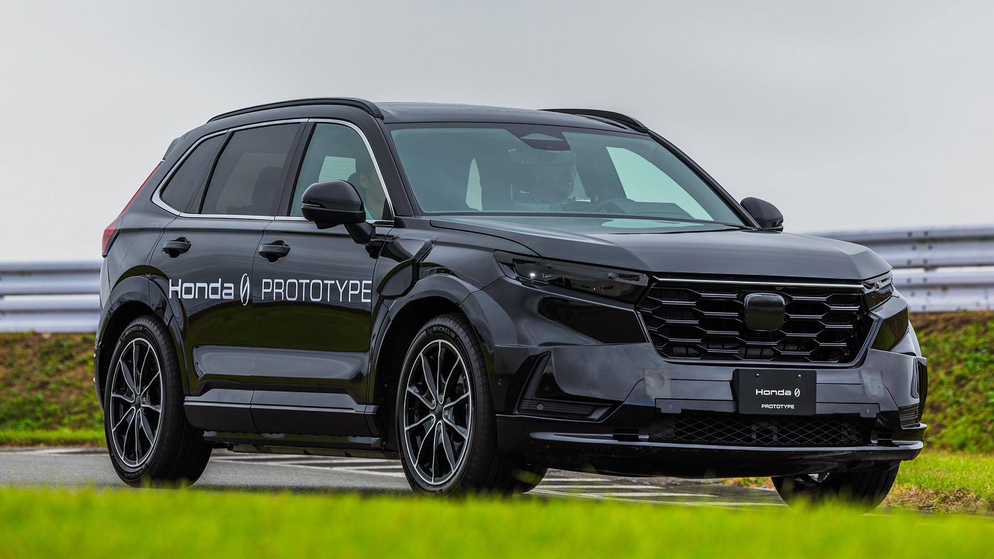 Honda 0 series ev prototype drive 25