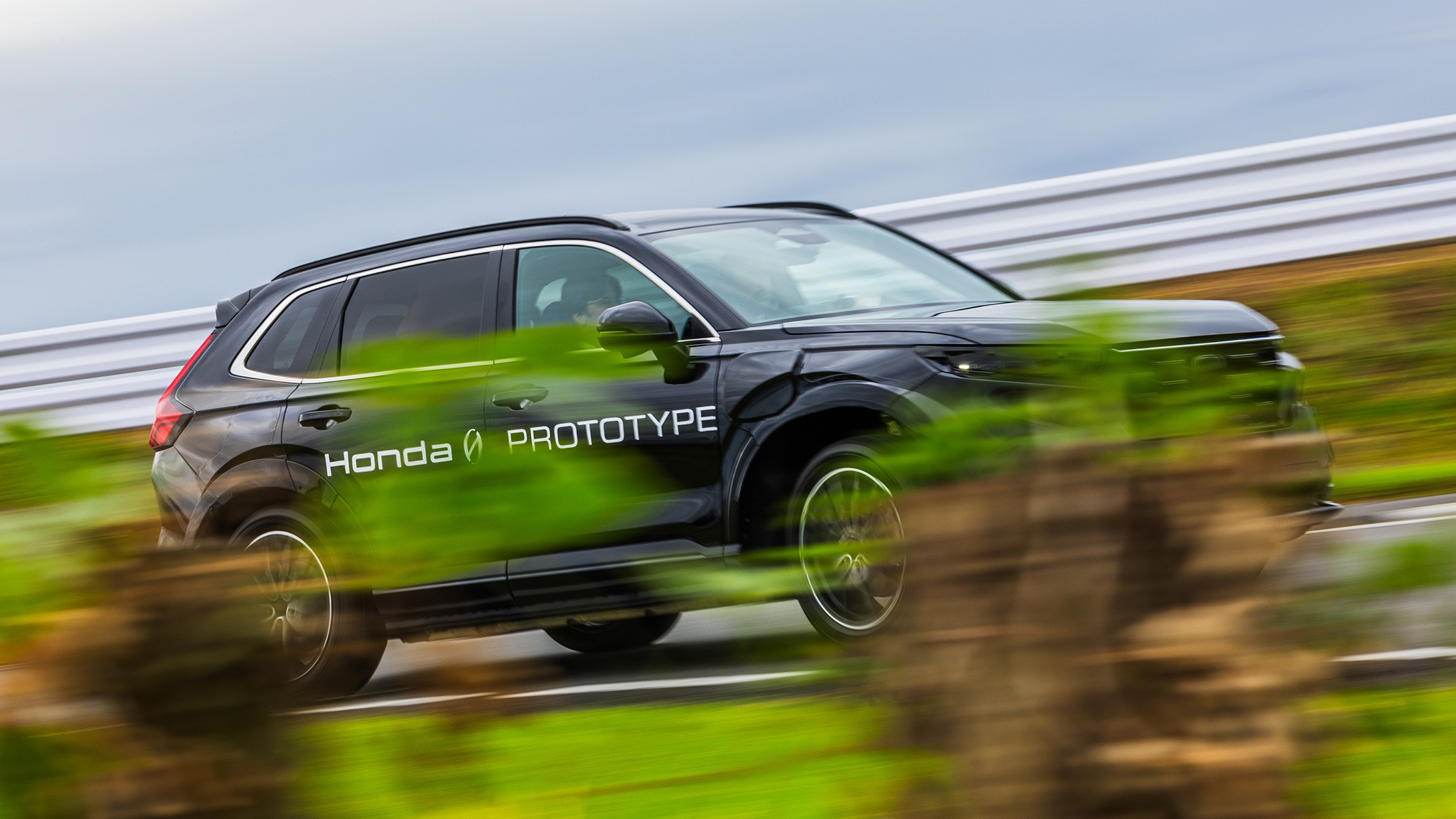 Honda 0 series ev prototype drive 29