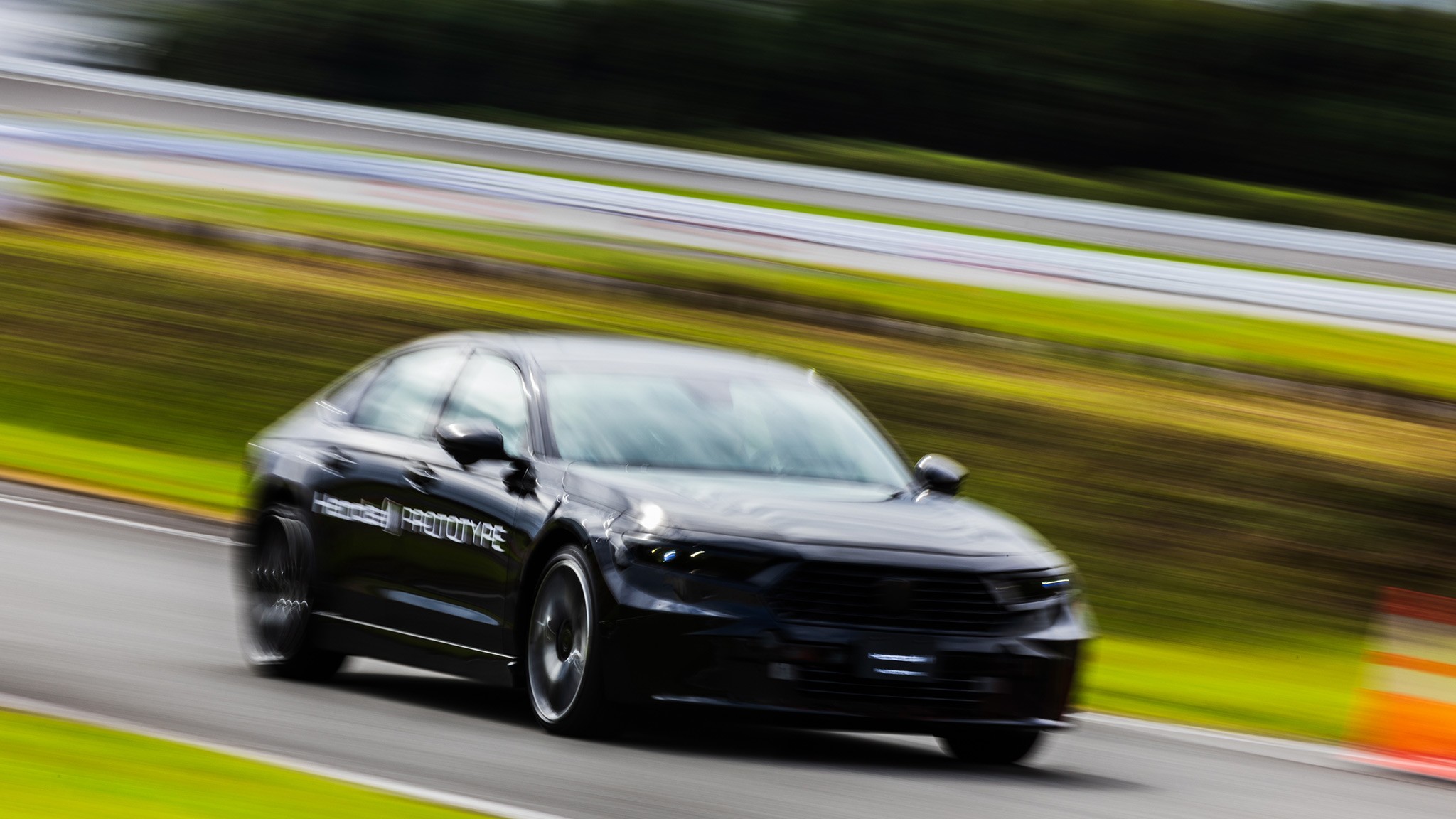 Honda 0 series ev prototype drive 30