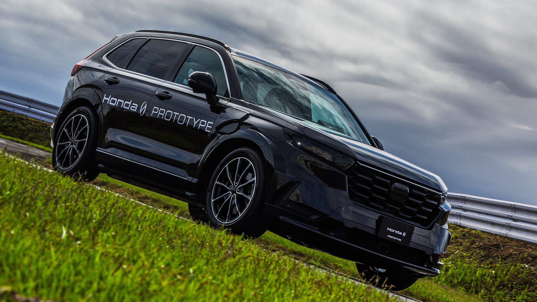 Honda 0 series ev prototype drive 33