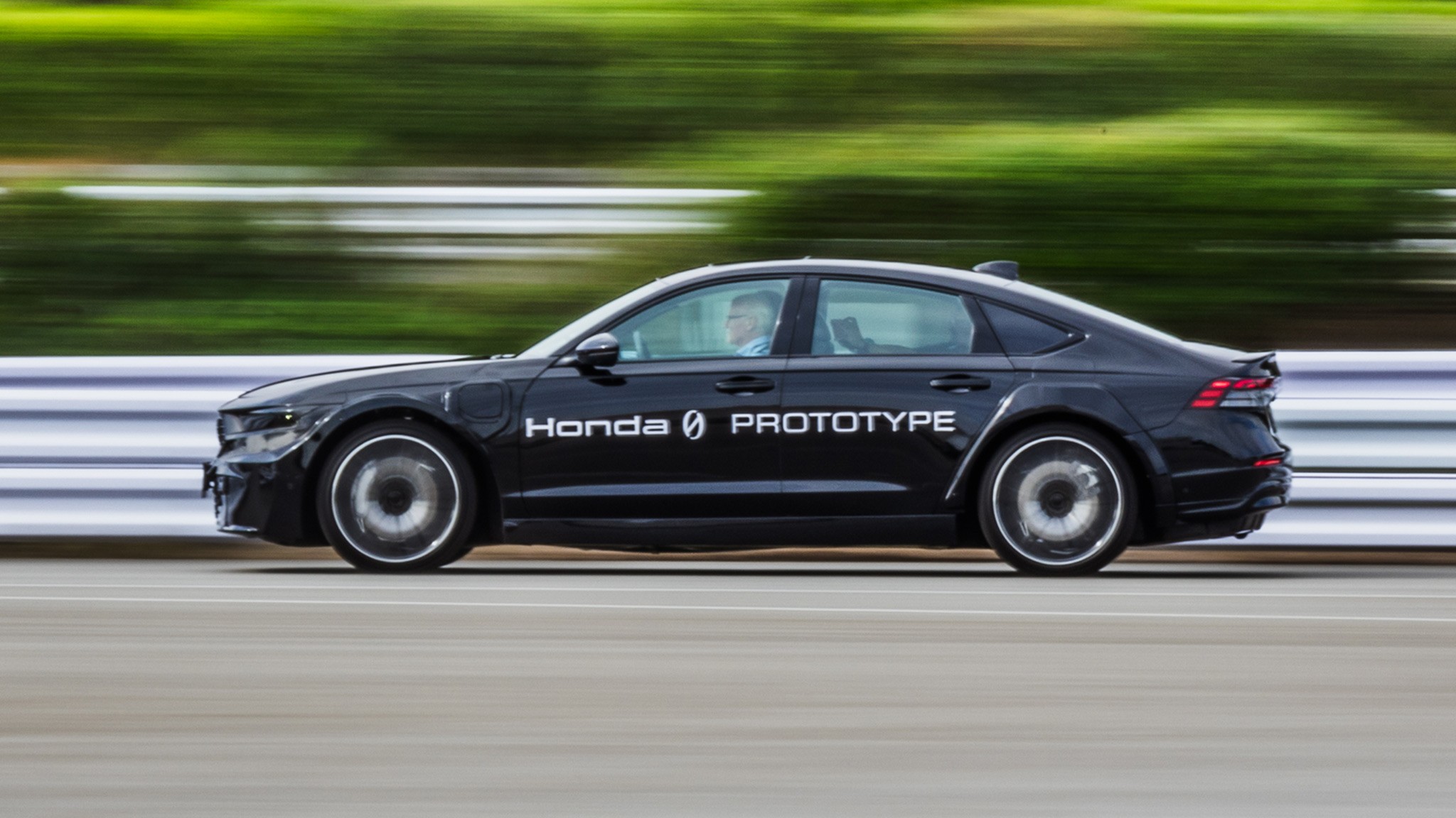 Honda 0 series ev prototype drive 36