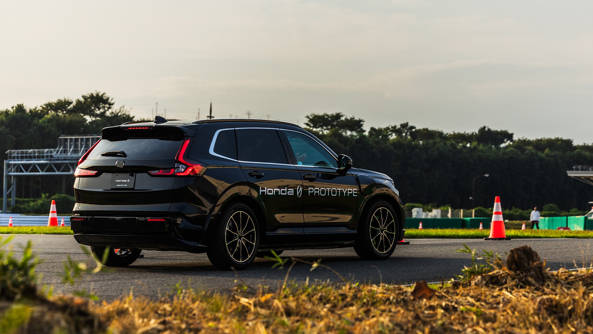 Honda 0 series ev prototype drive 37