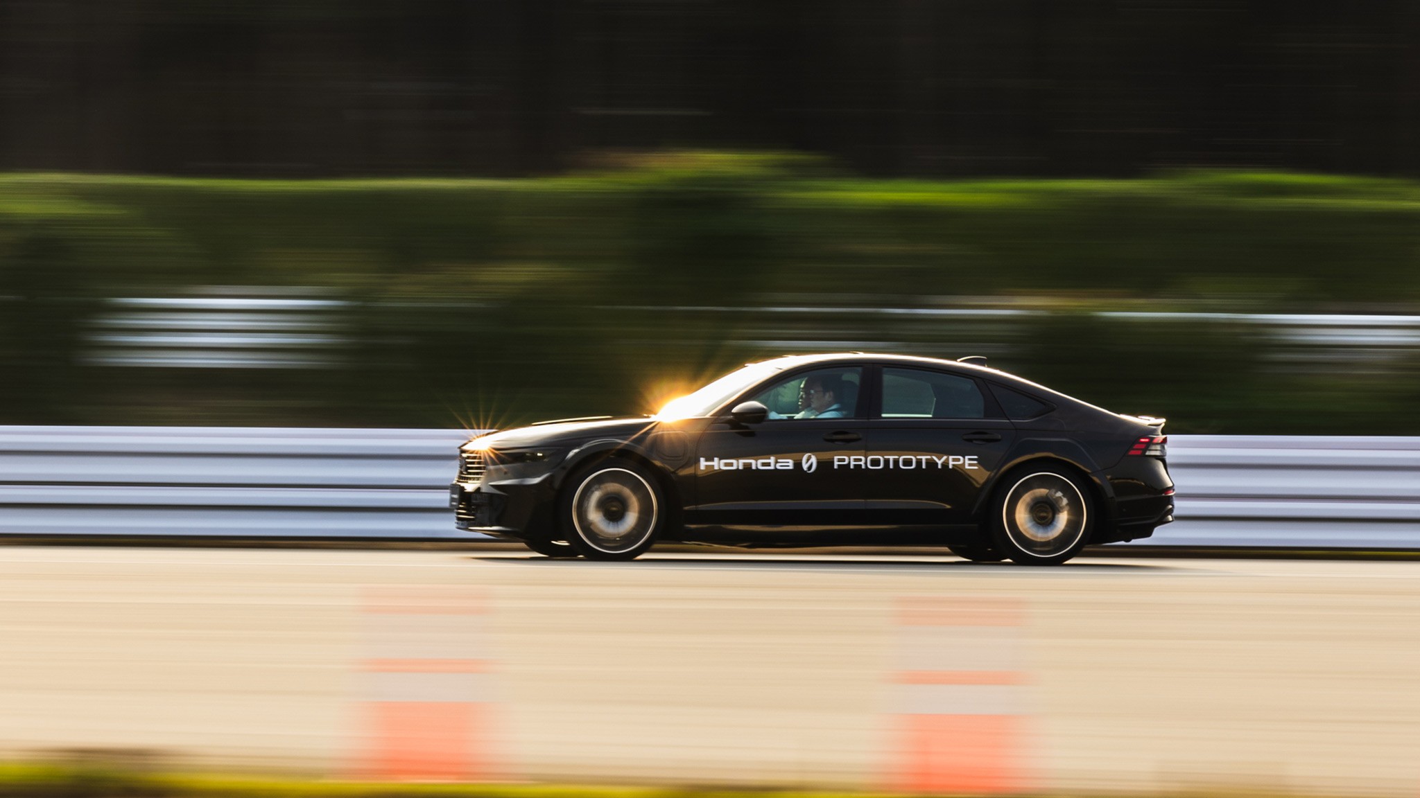 Honda 0 series ev prototype drive 38