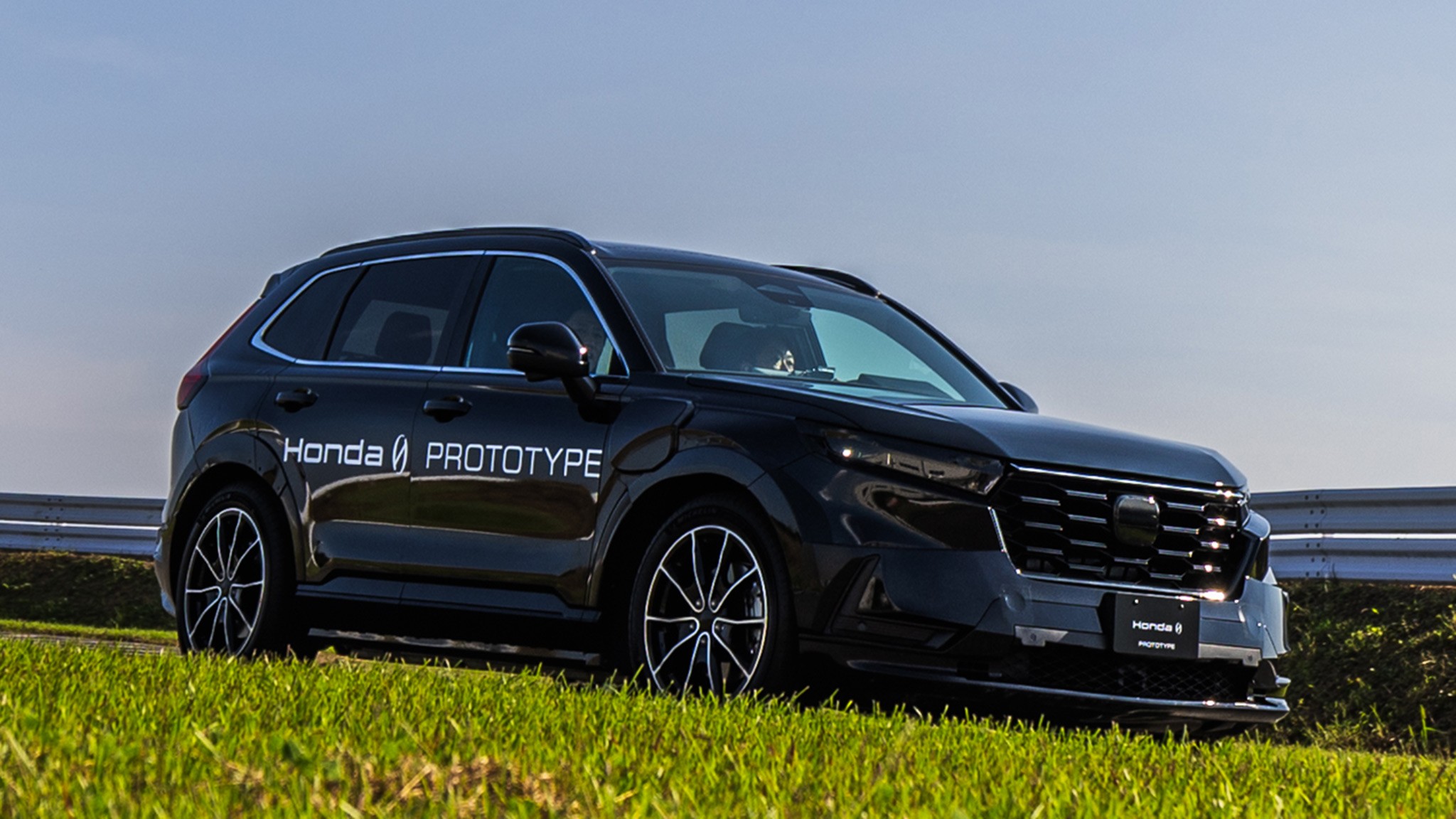 Honda 0 series ev prototype drive 41