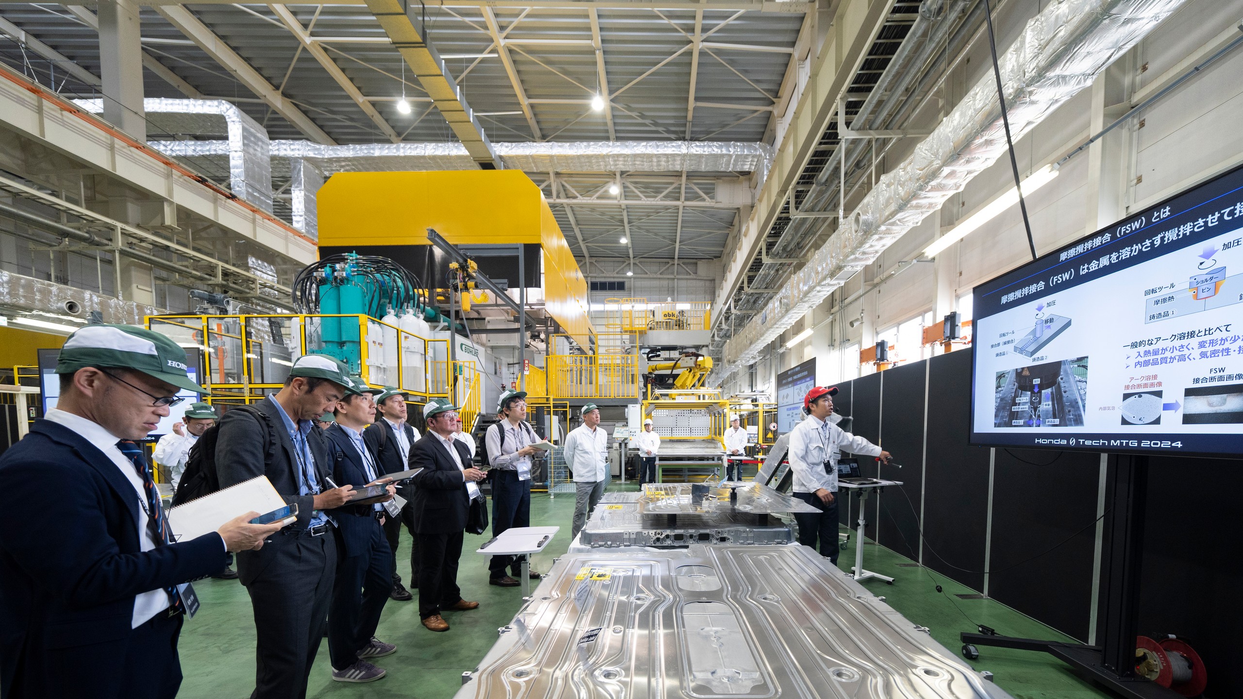 Honda 0 Series EV Manufacturing 2