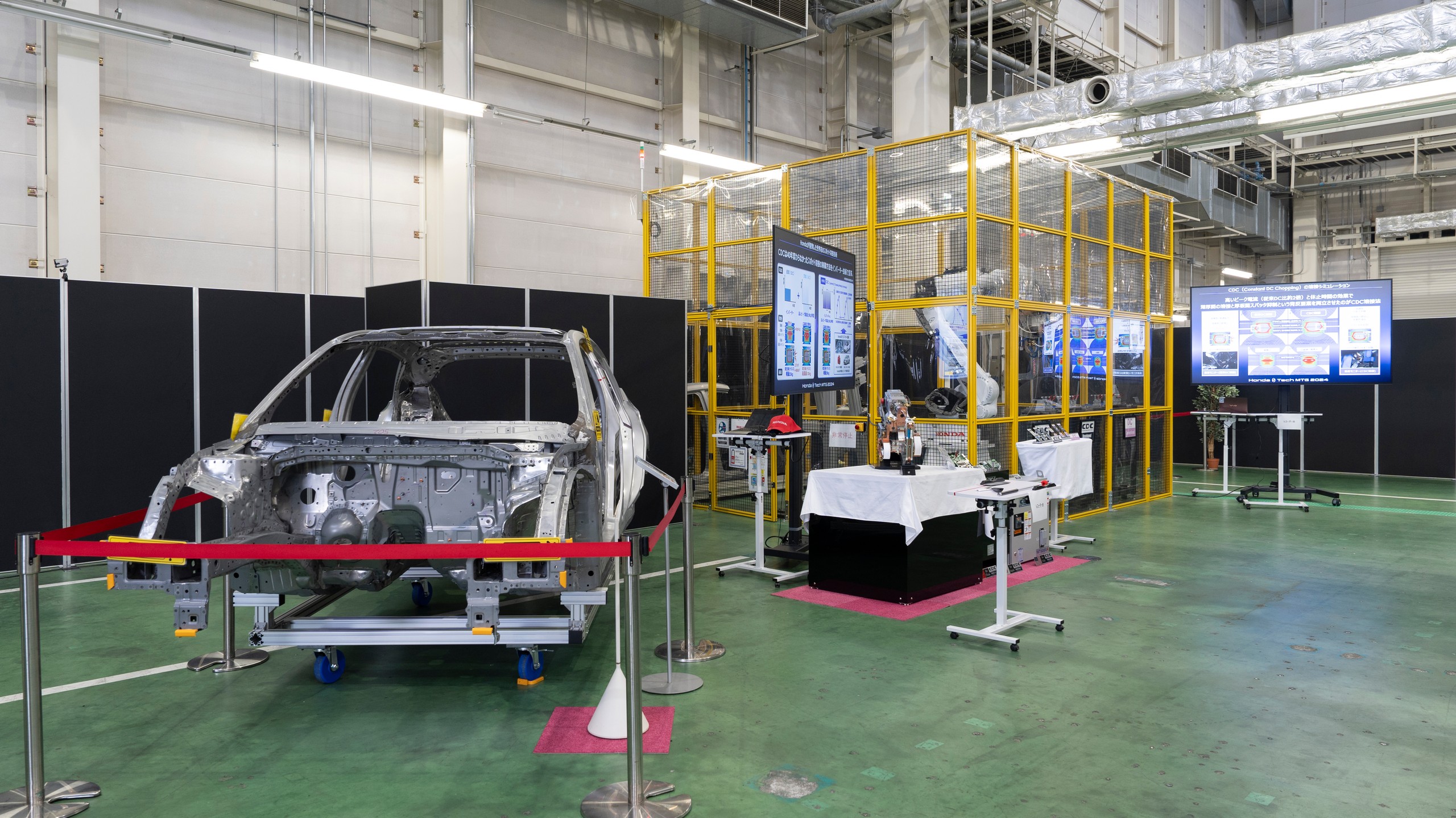 Honda 0 Series EV Manufacturing 8