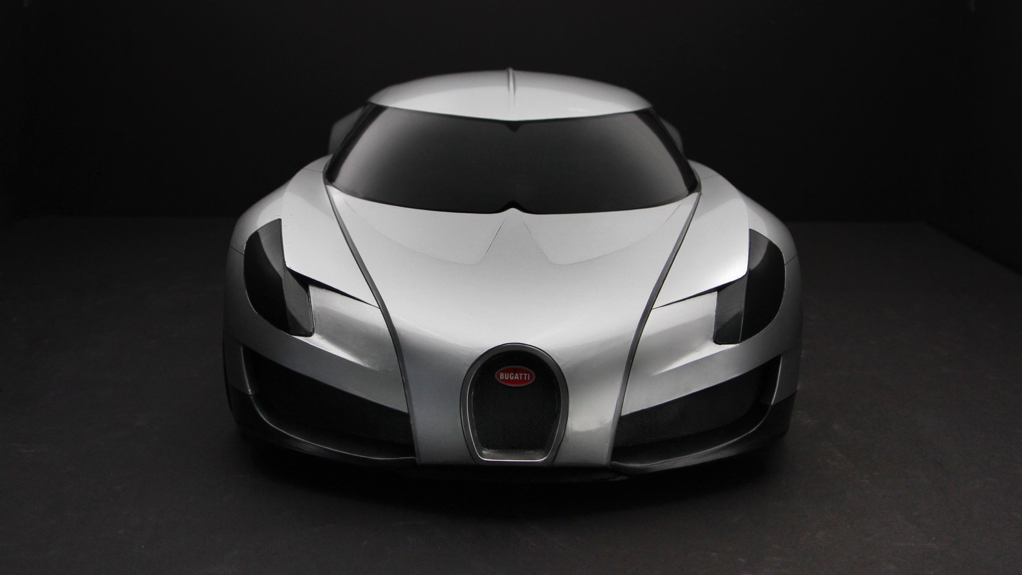 Bugatti Chiron Design Study Scale Models 1