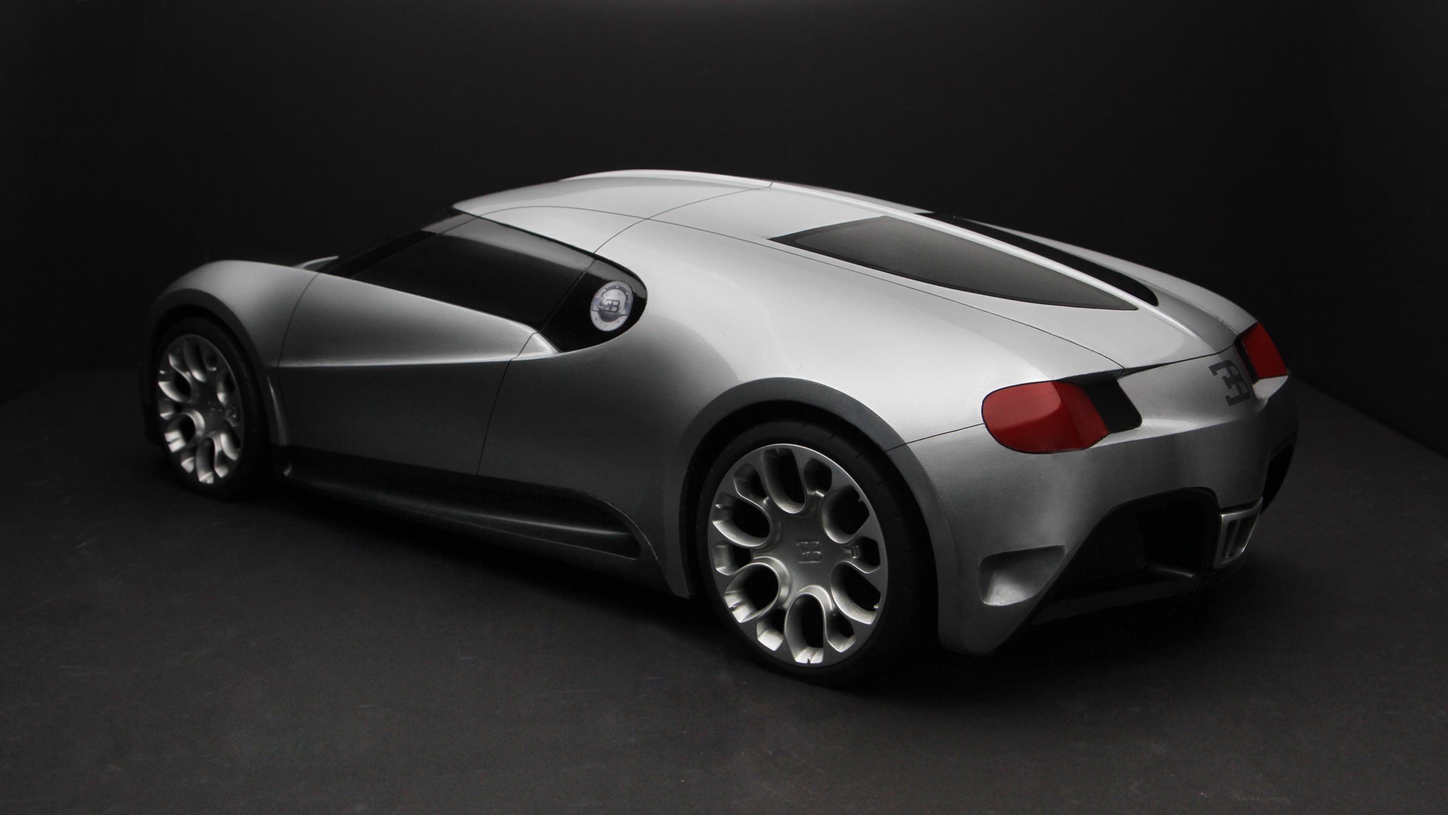 Bugatti Chiron Design Study Scale Models 4