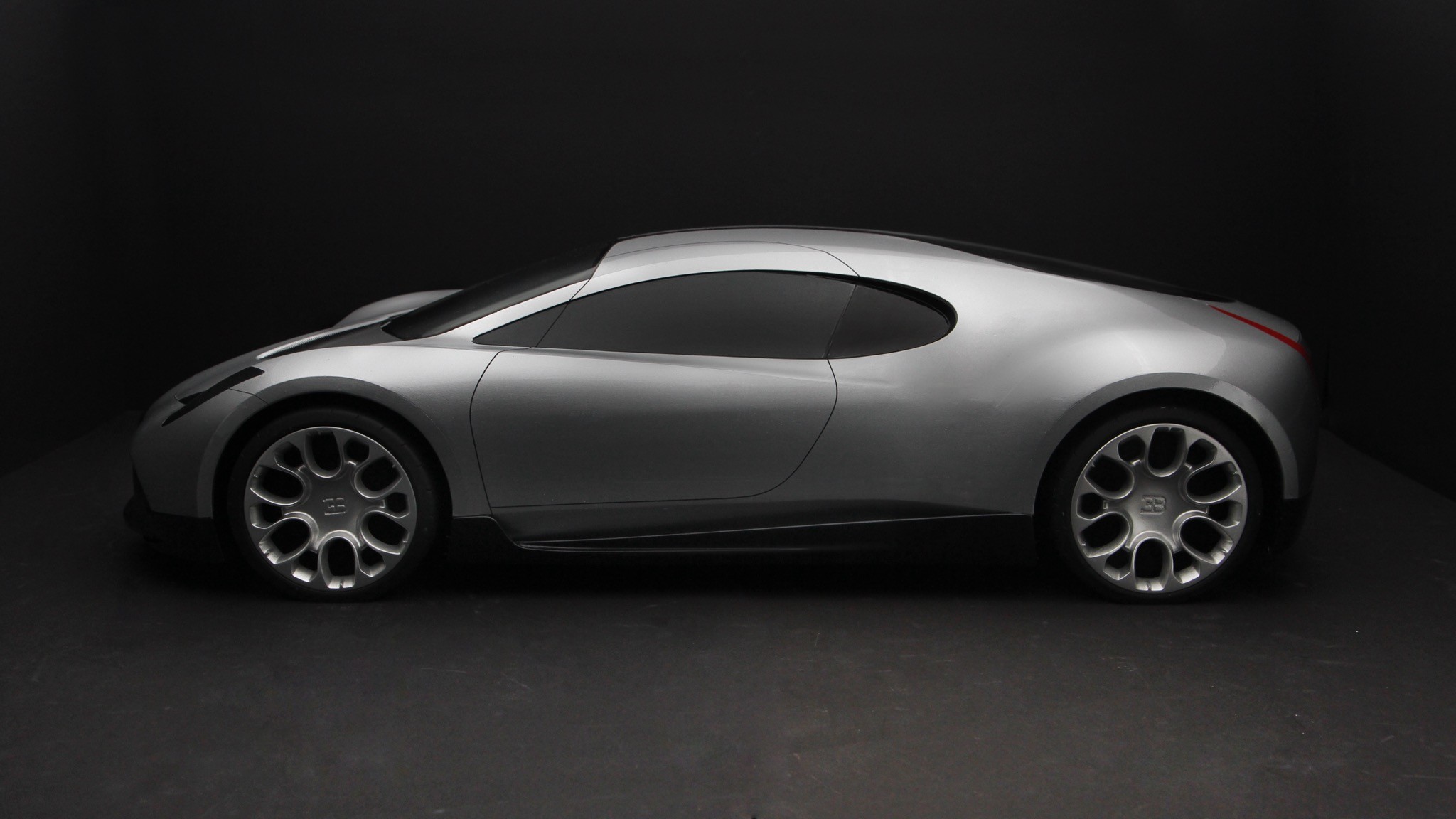 Bugatti Chiron Design Study Scale Models 9