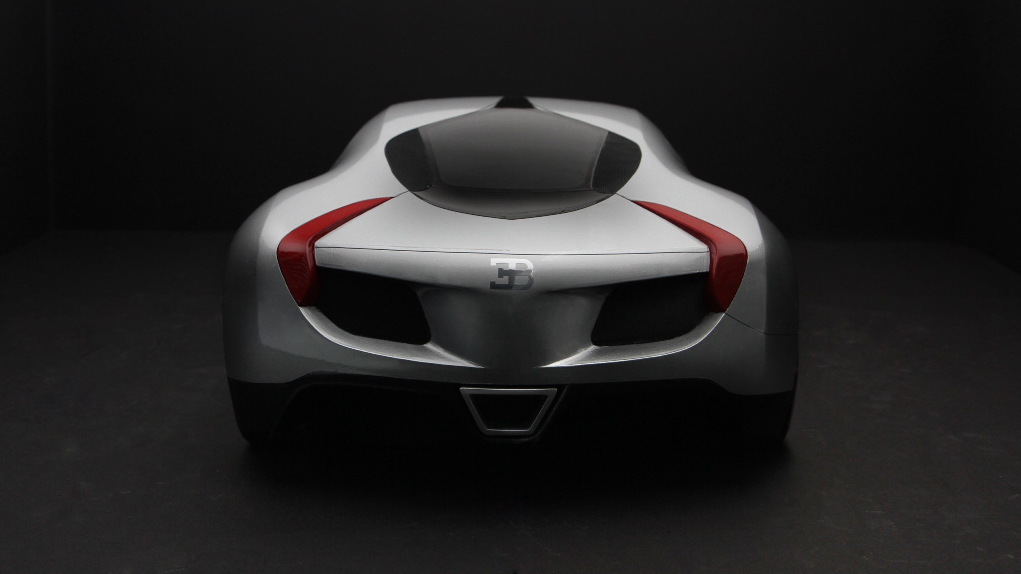 Bugatti Chiron Design Study Scale Models 11