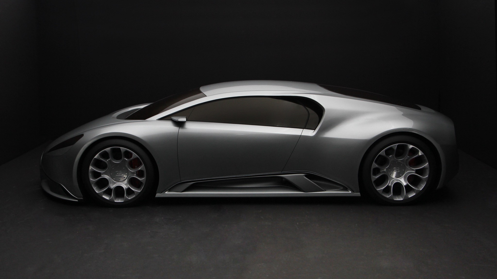 Bugatti Chiron Design Study Scale Models 15