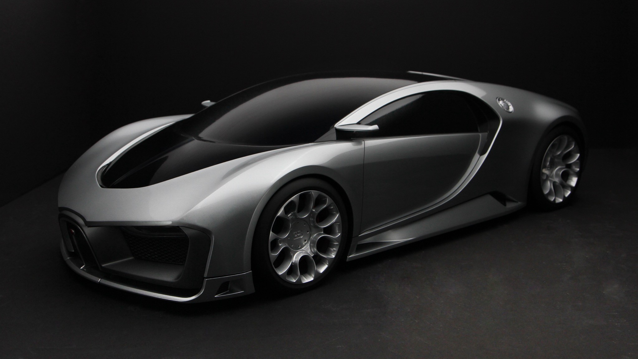 Bugatti Chiron Design Study Scale Models 20