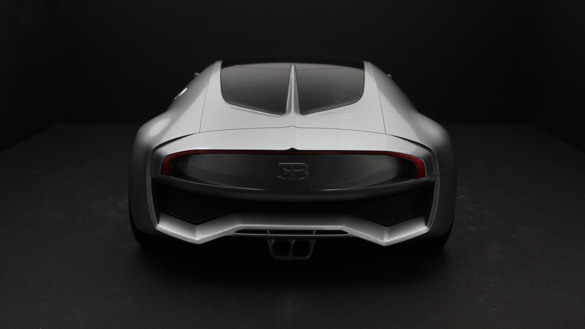Bugatti Chiron Design Study Scale Models 23