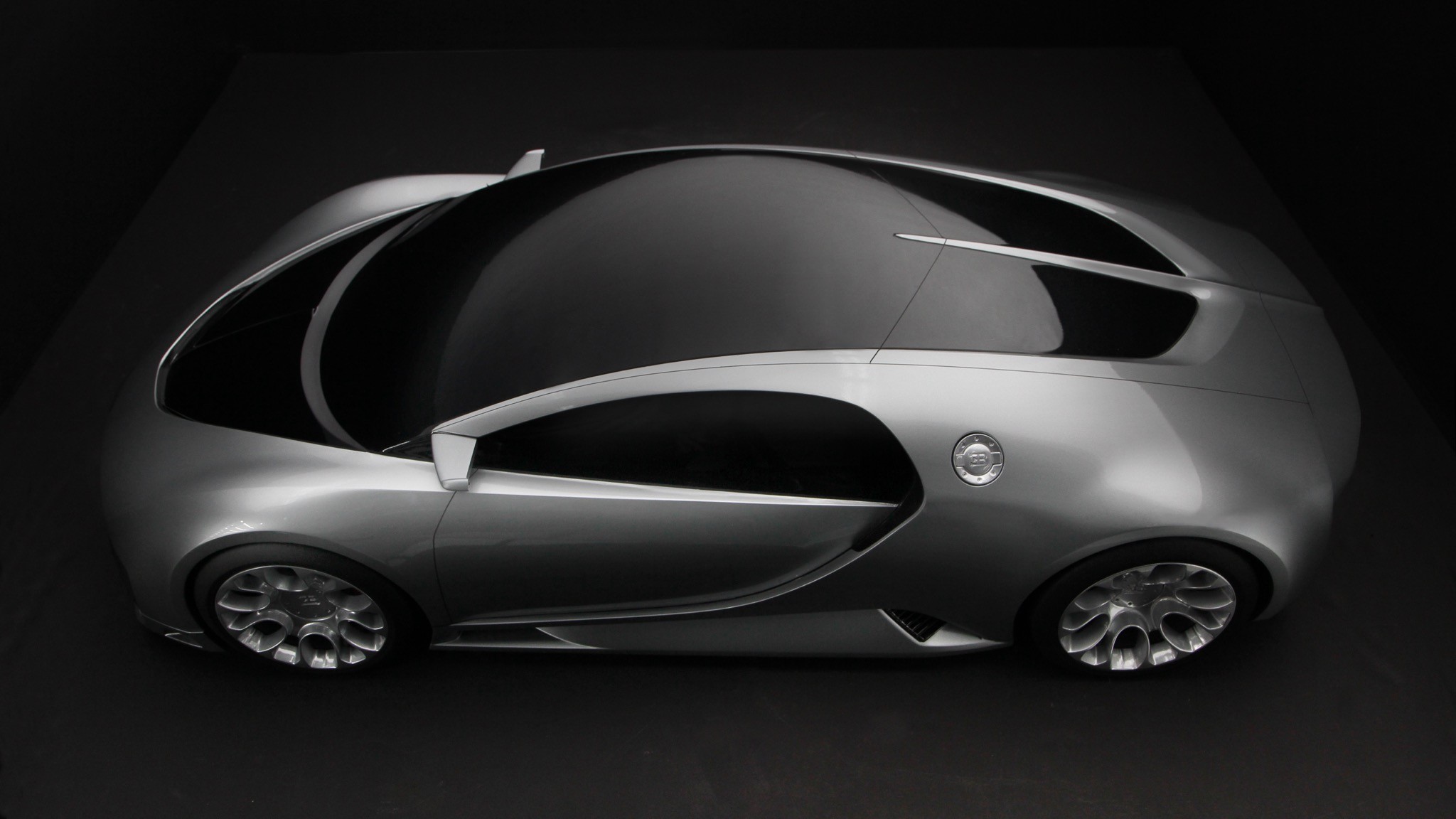 Bugatti Chiron Design Study Scale Models 24