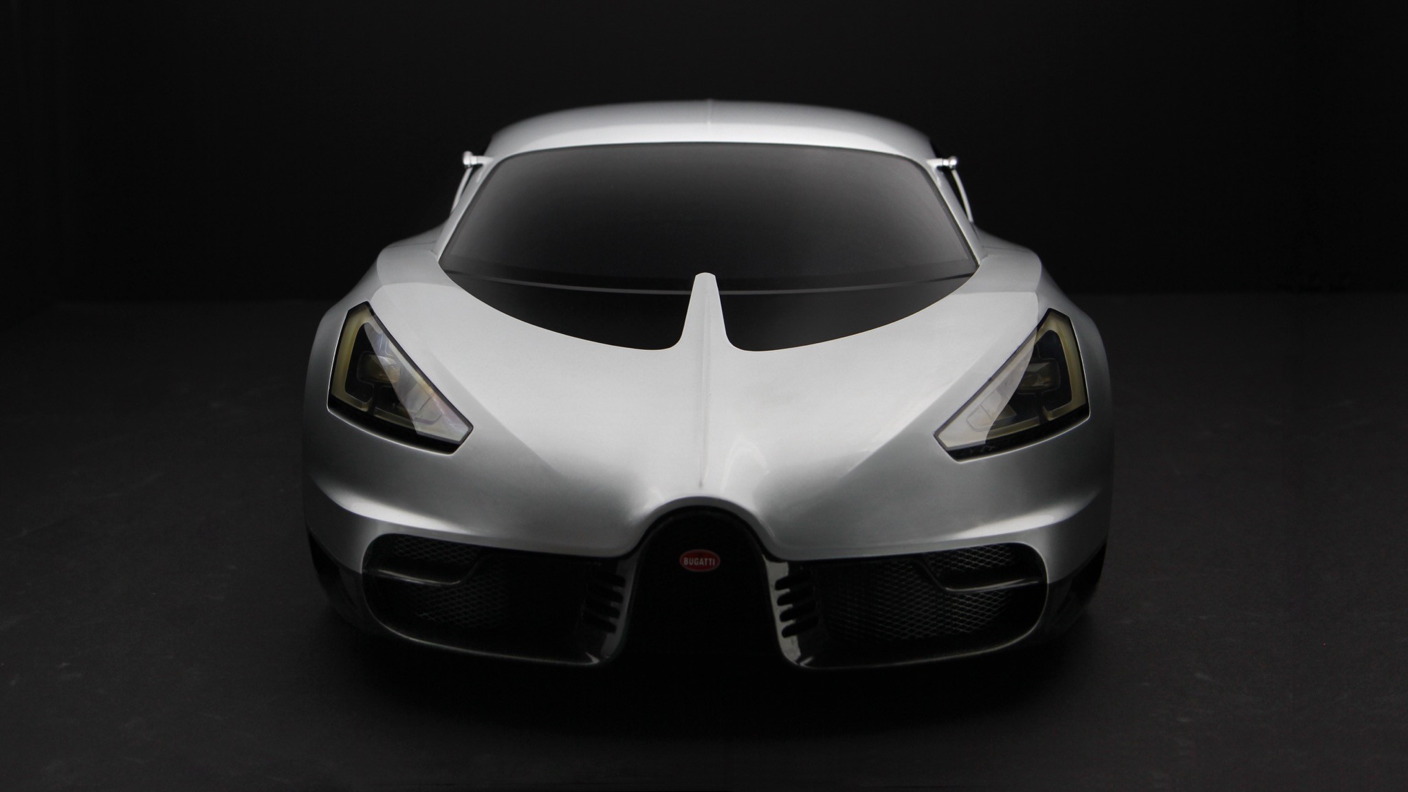 Bugatti Chiron Design Study Scale Models 25