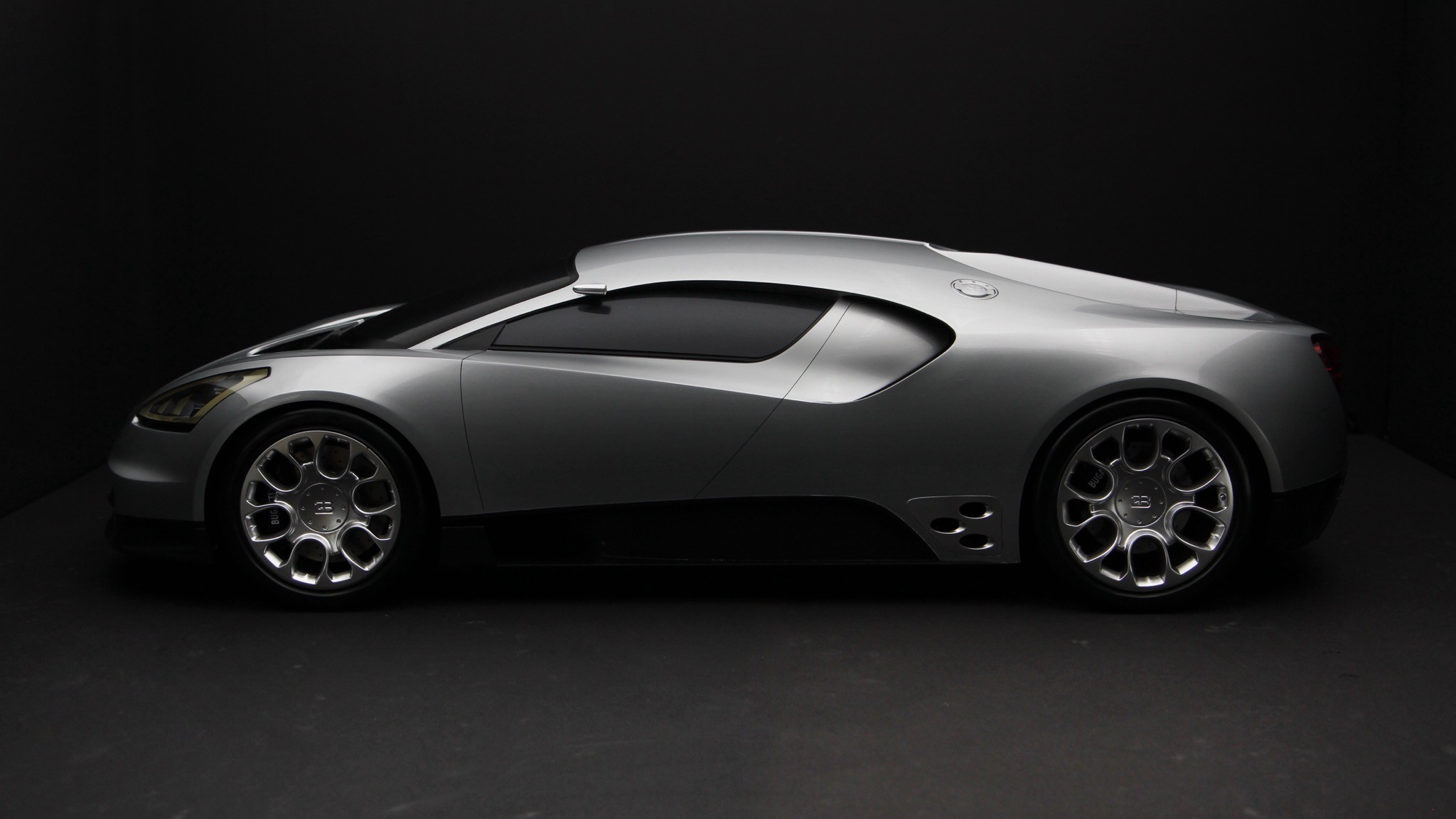 Bugatti Chiron Design Study Scale Models 27