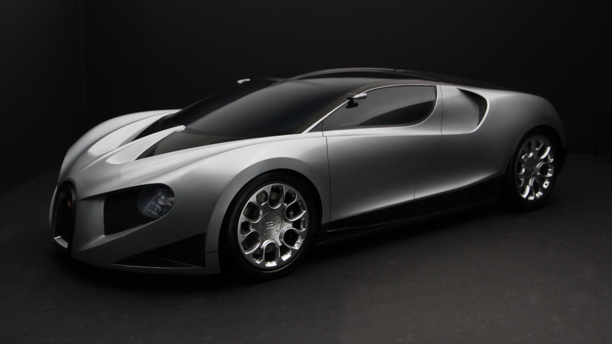 Bugatti Chiron Design Study Scale Models 32