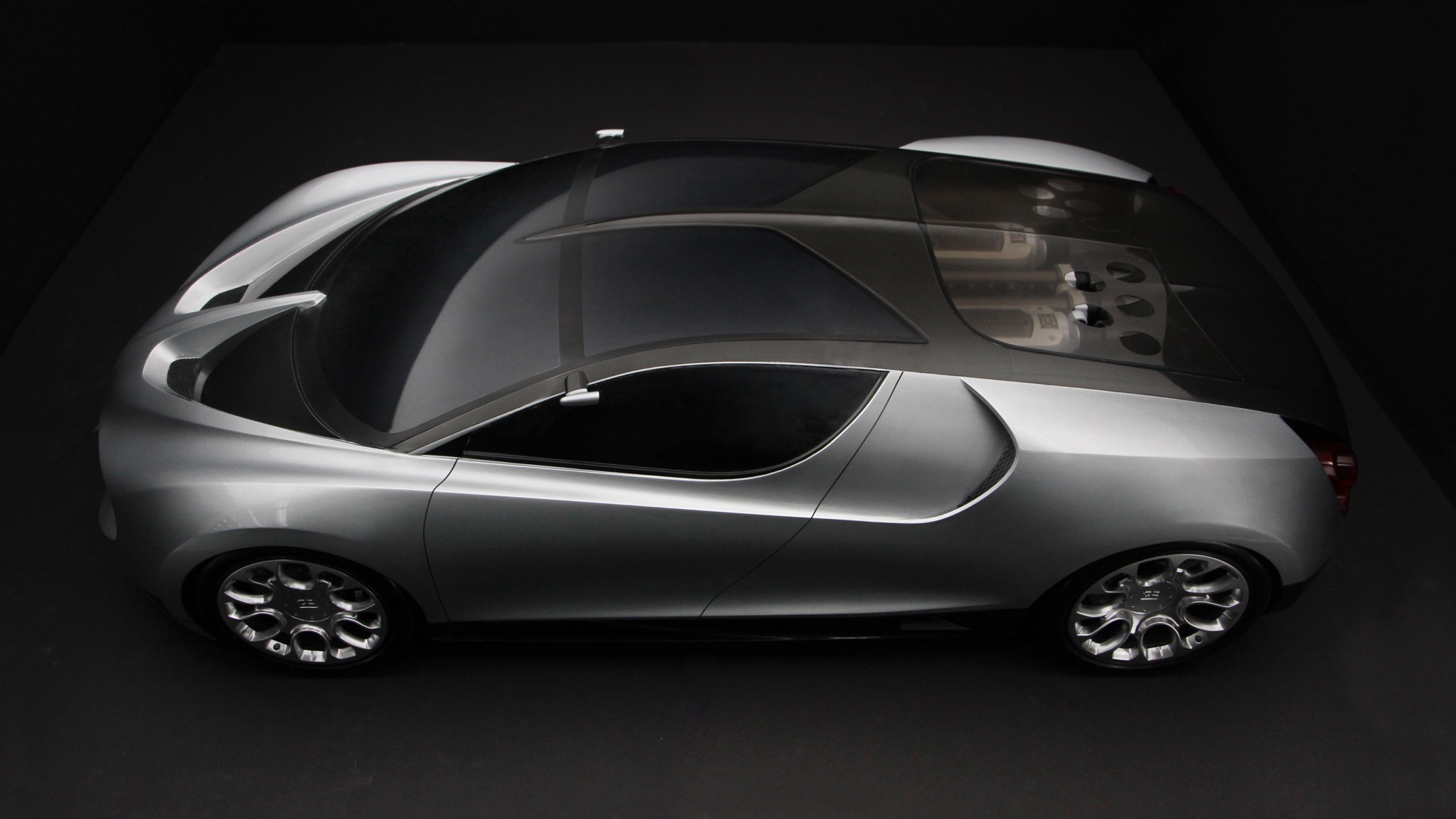 Bugatti Chiron Design Study Scale Models 36