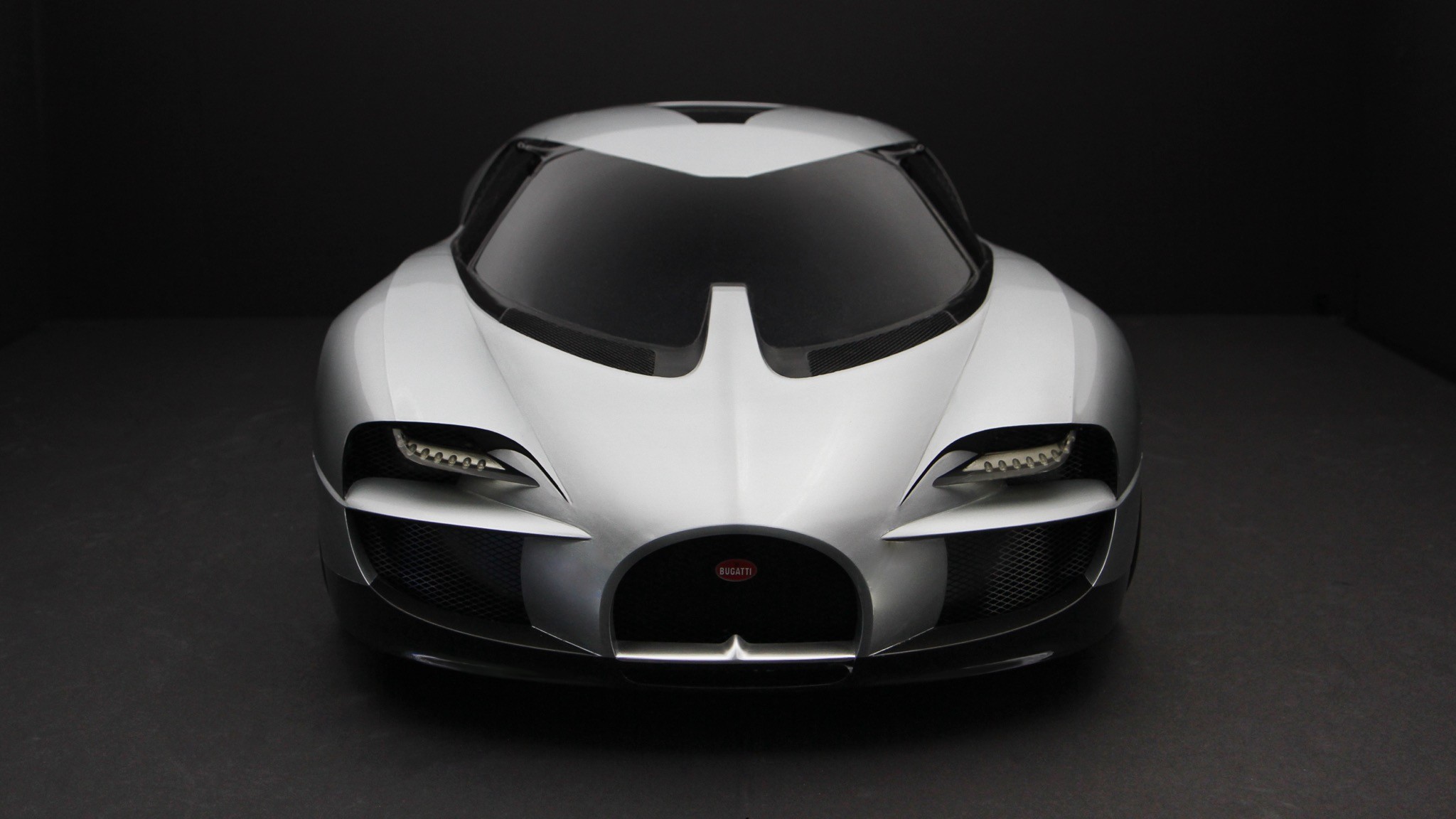 Bugatti Chiron Design Study Scale Models 37