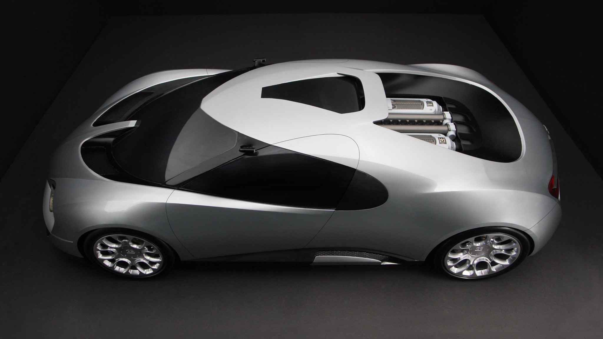 Bugatti Chiron Design Study Scale Models 42