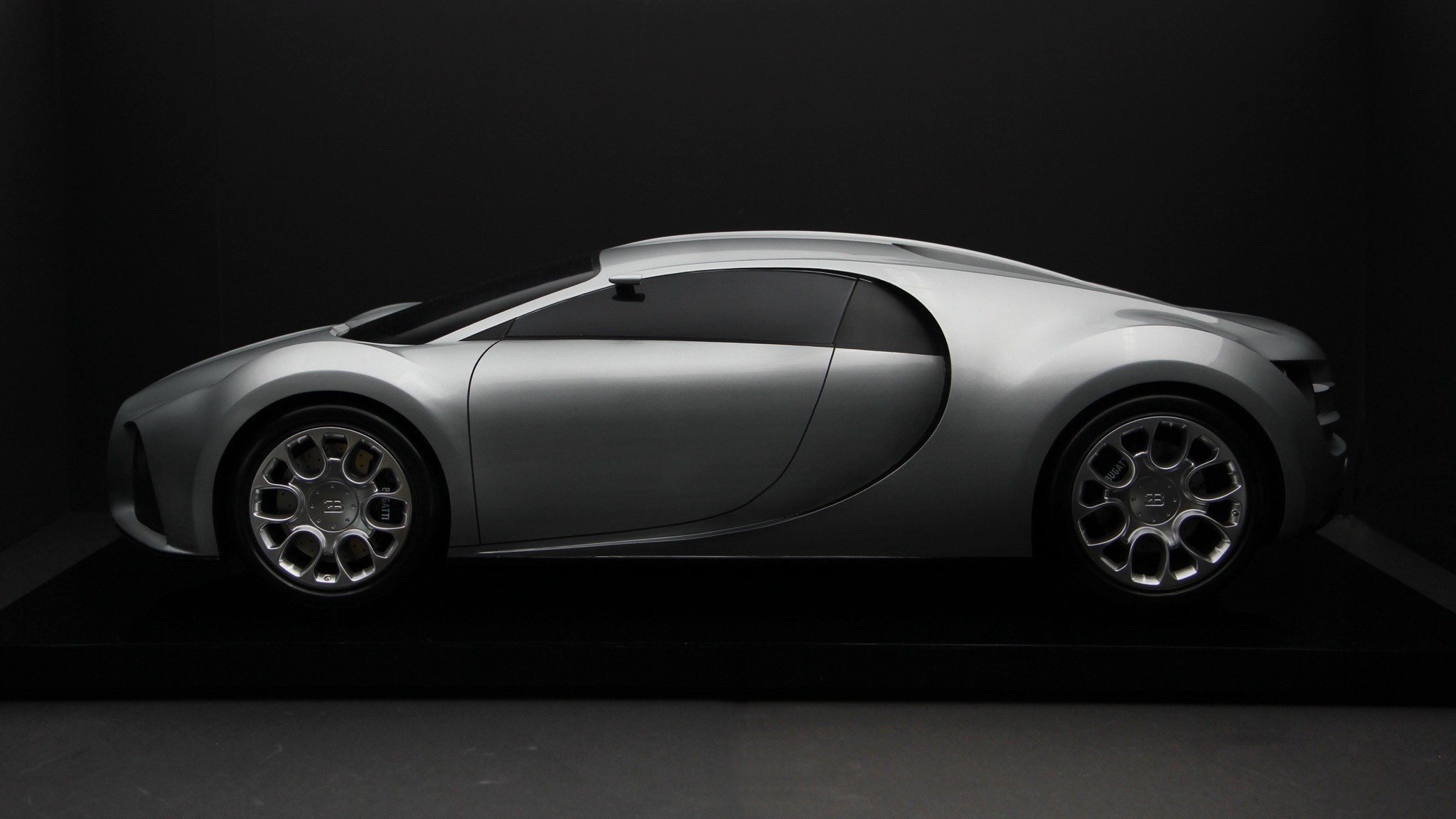 Bugatti Chiron Design Study Scale Models 45
