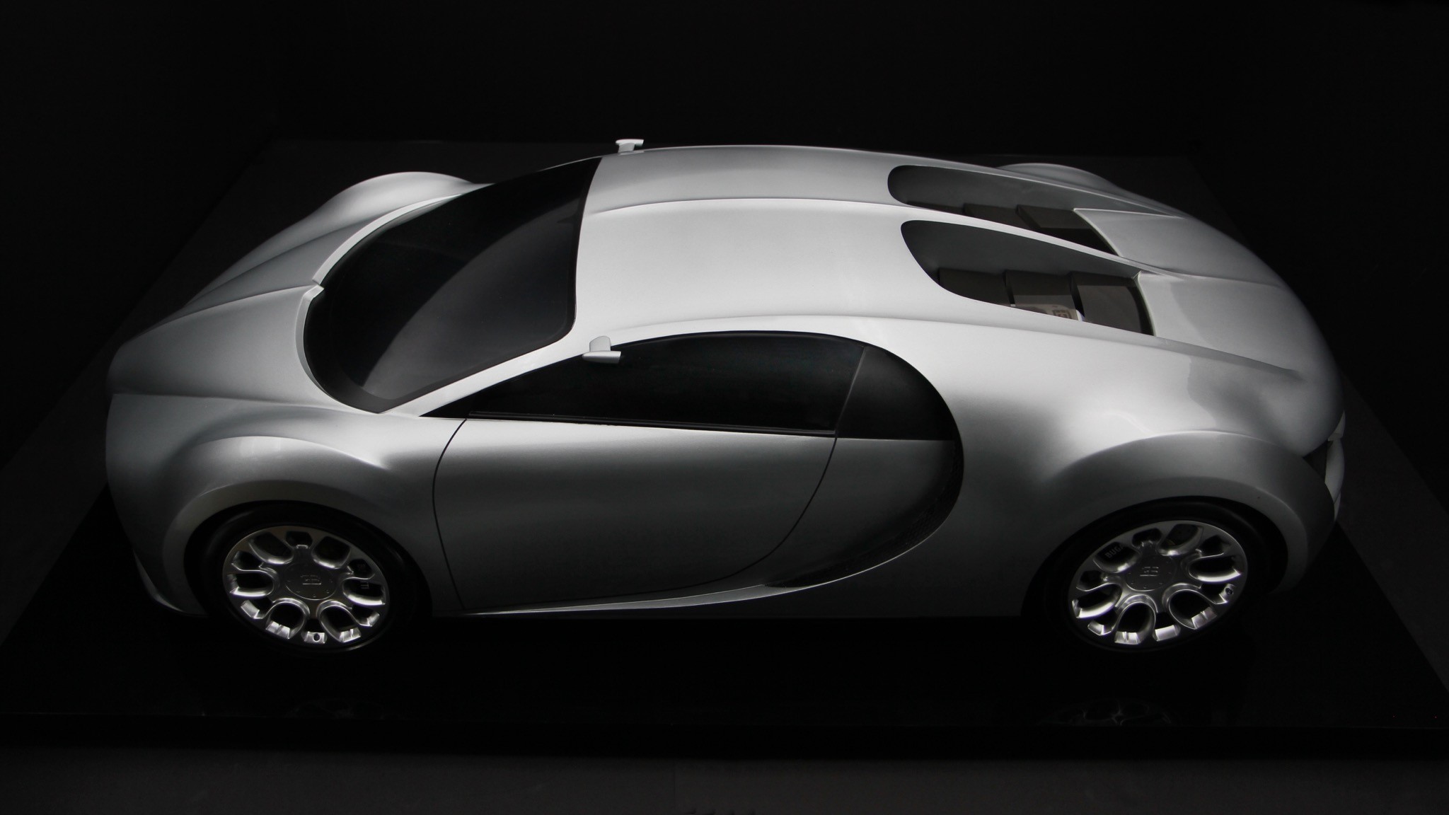 Bugatti Chiron Design Study Scale Models 48