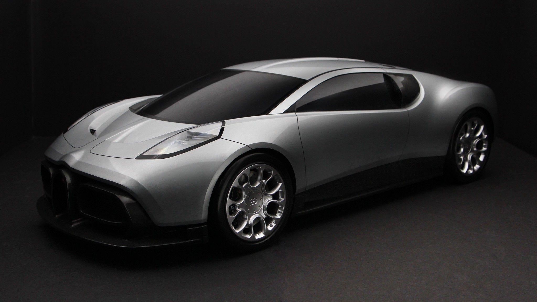 Bugatti Chiron Design Study Scale Models 50