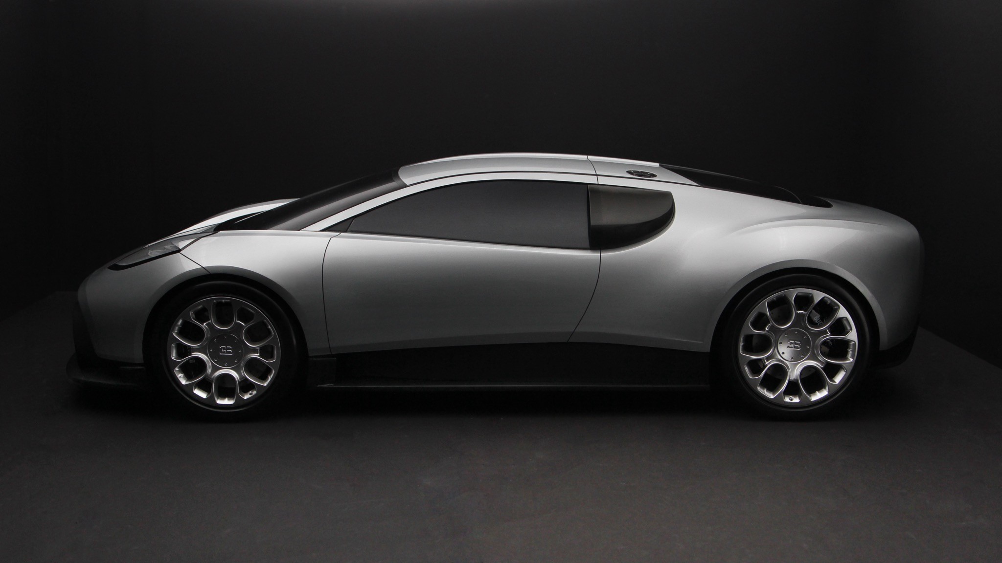 Bugatti Chiron Design Study Scale Models 51