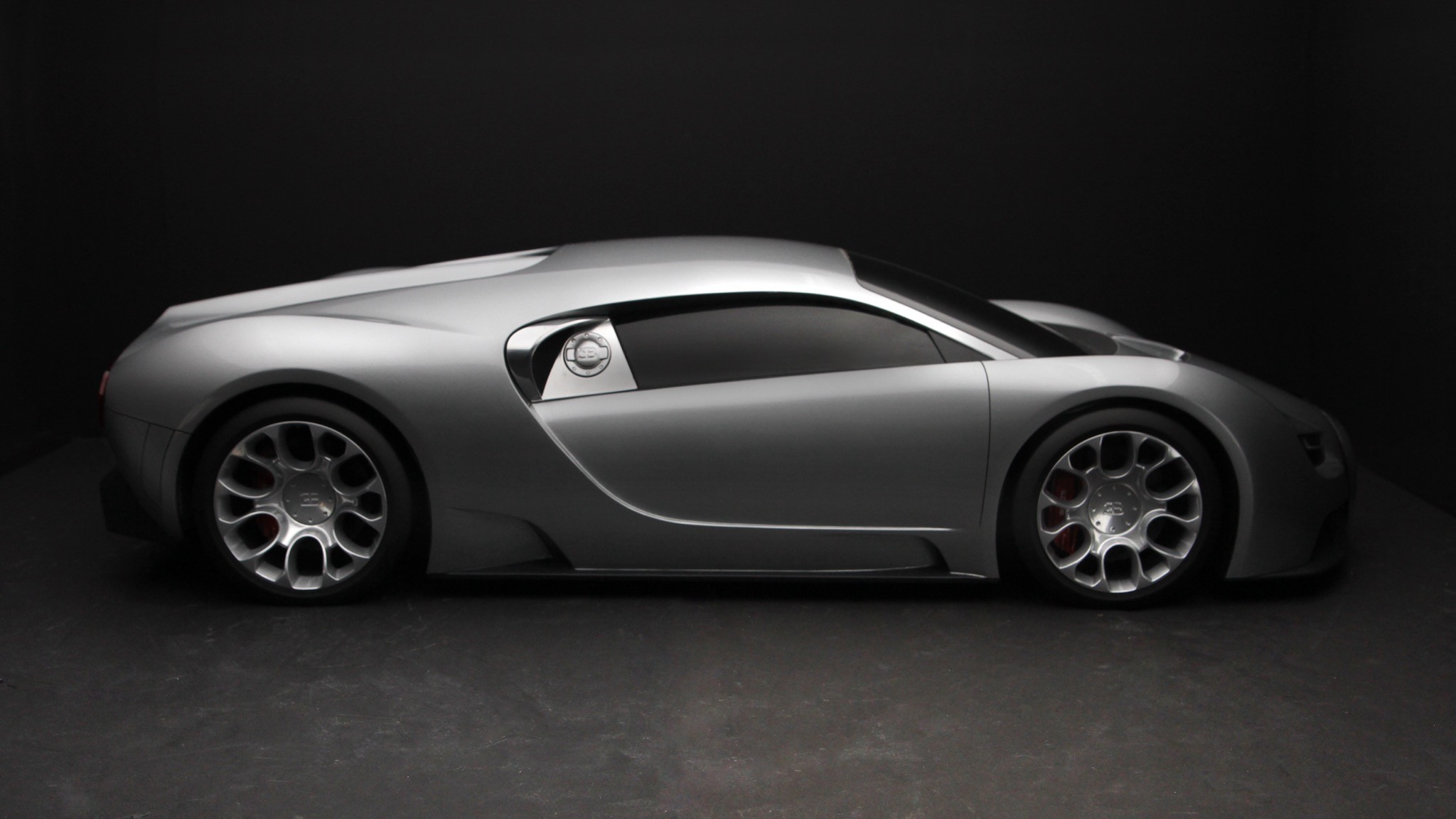 Bugatti Chiron Design Study Scale Models 55