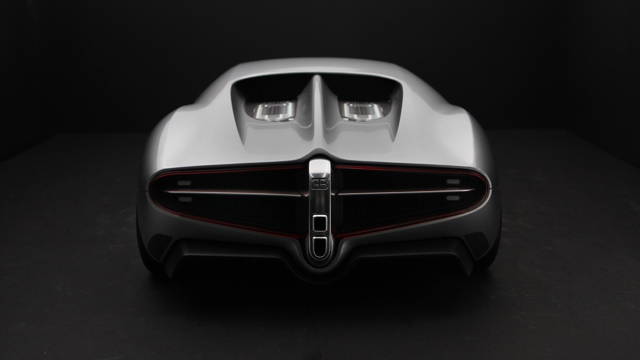 Bugatti Chiron Design Study Scale Models 61