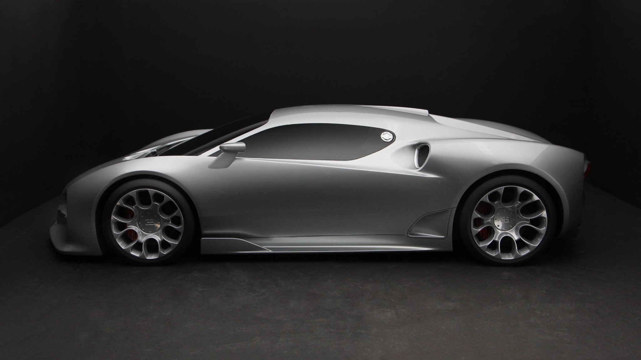 Bugatti Chiron Design Study Scale Models 69