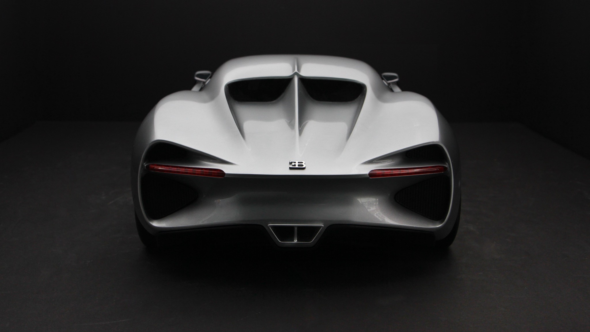 Bugatti Chiron Design Study Scale Models 71