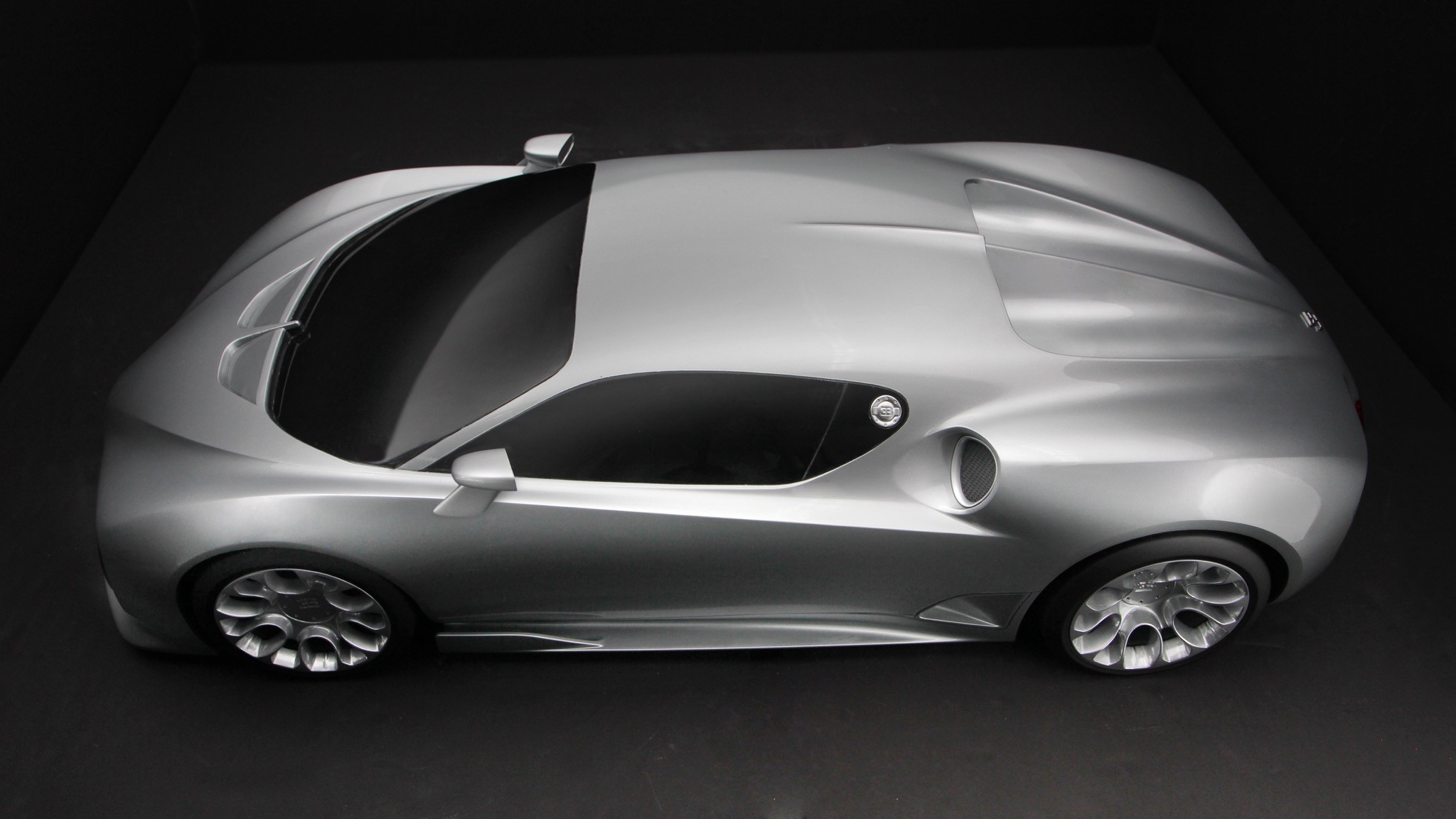 Bugatti Chiron Design Study Scale Models 72