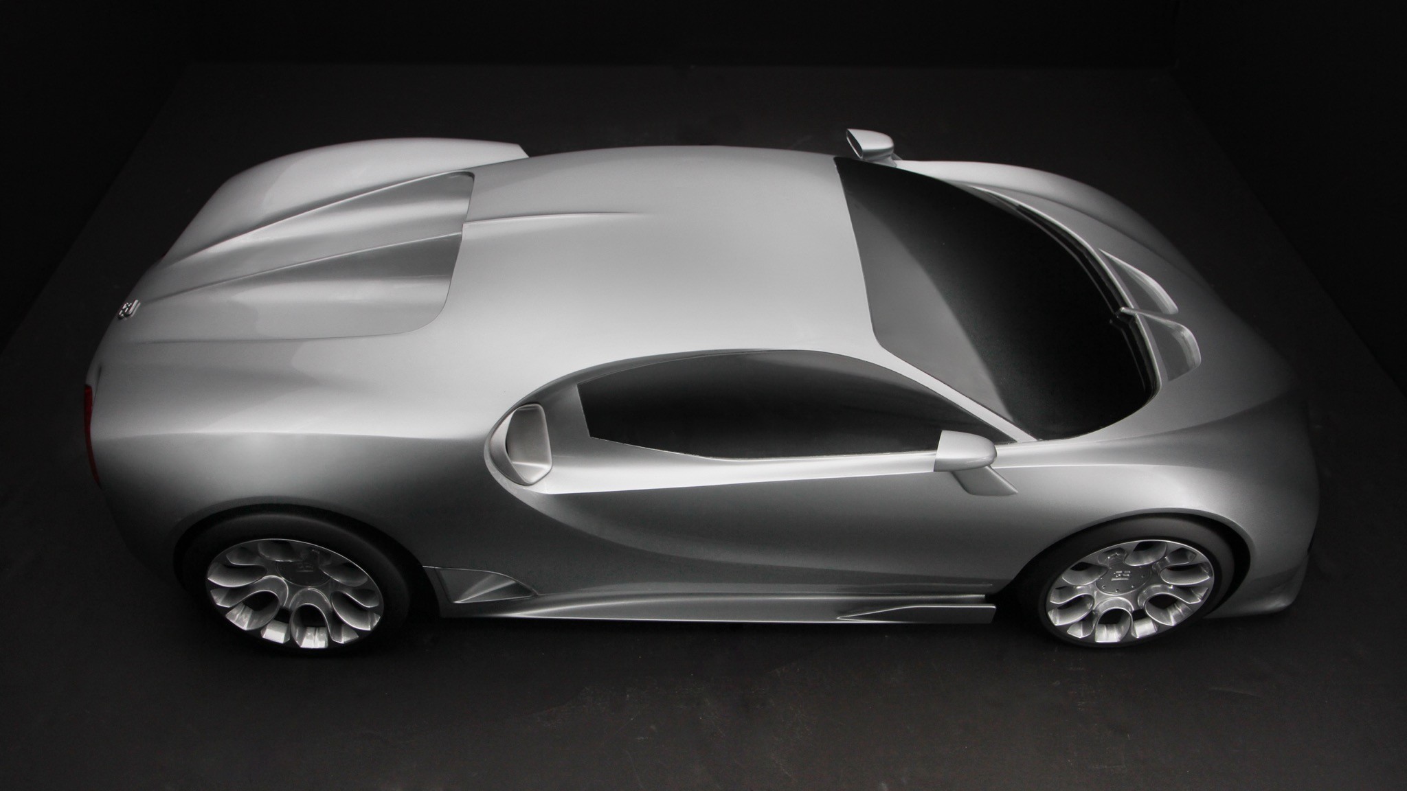 Bugatti Chiron Design Study Scale Models 73