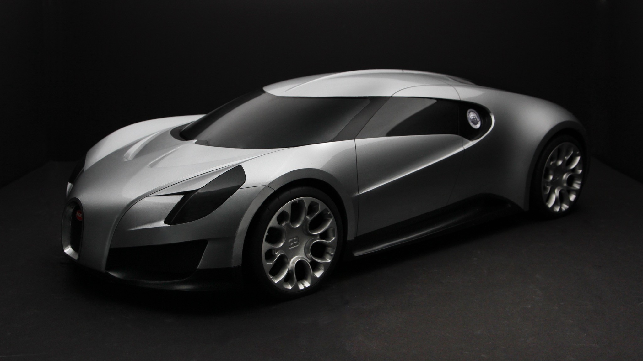 Bugatti Chiron Design Study Scale Models 75