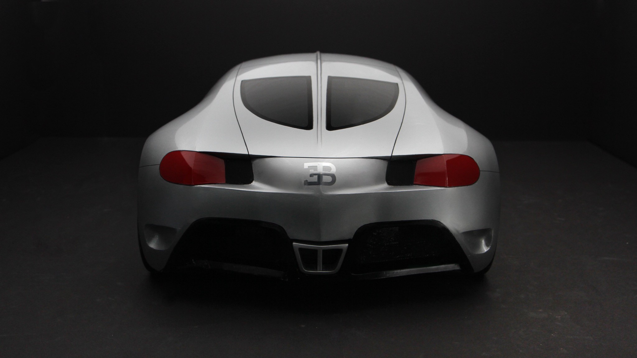 Bugatti Chiron Design Study Scale Models 78