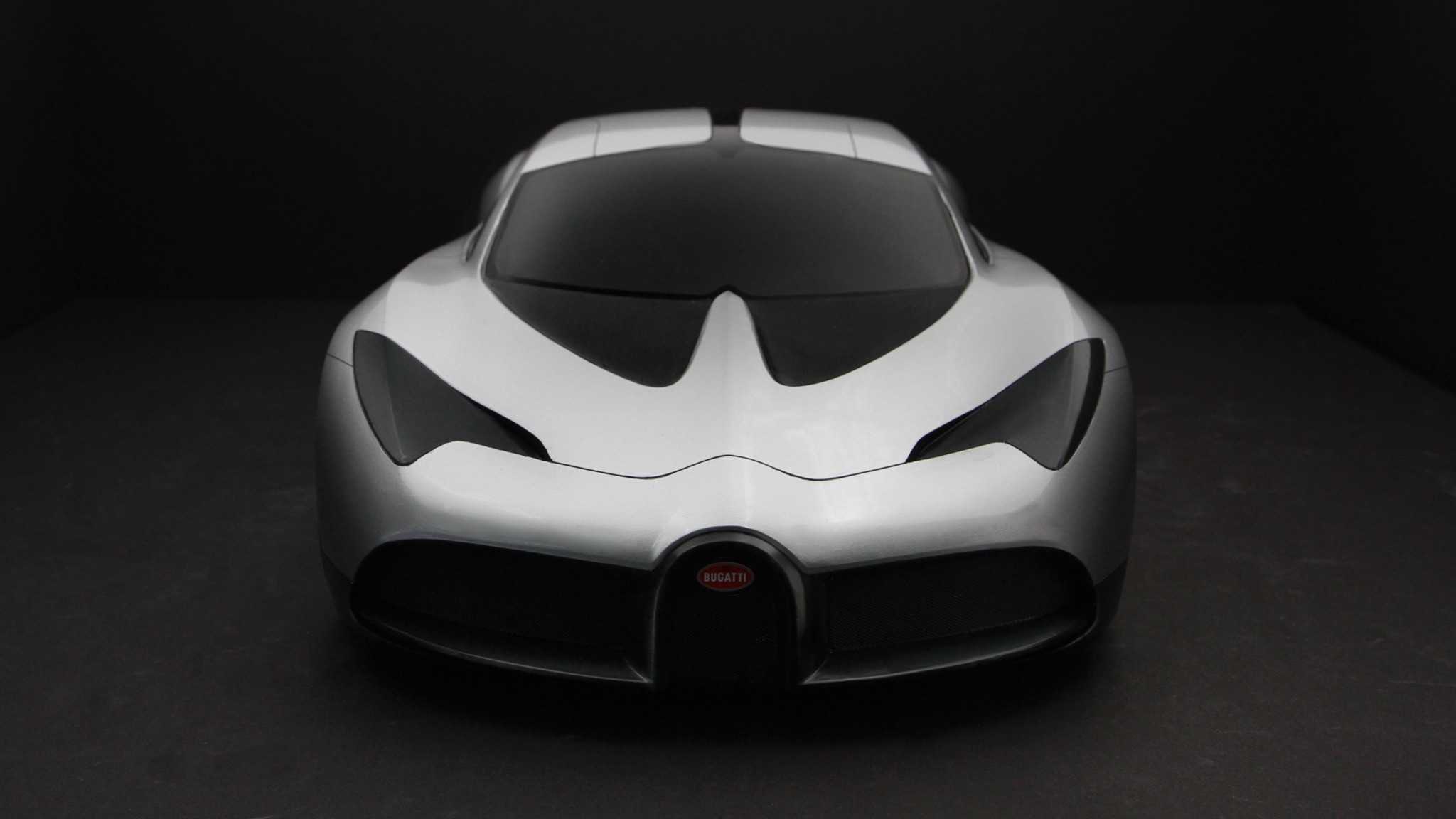 Bugatti Chiron Design Study Scale Models 80