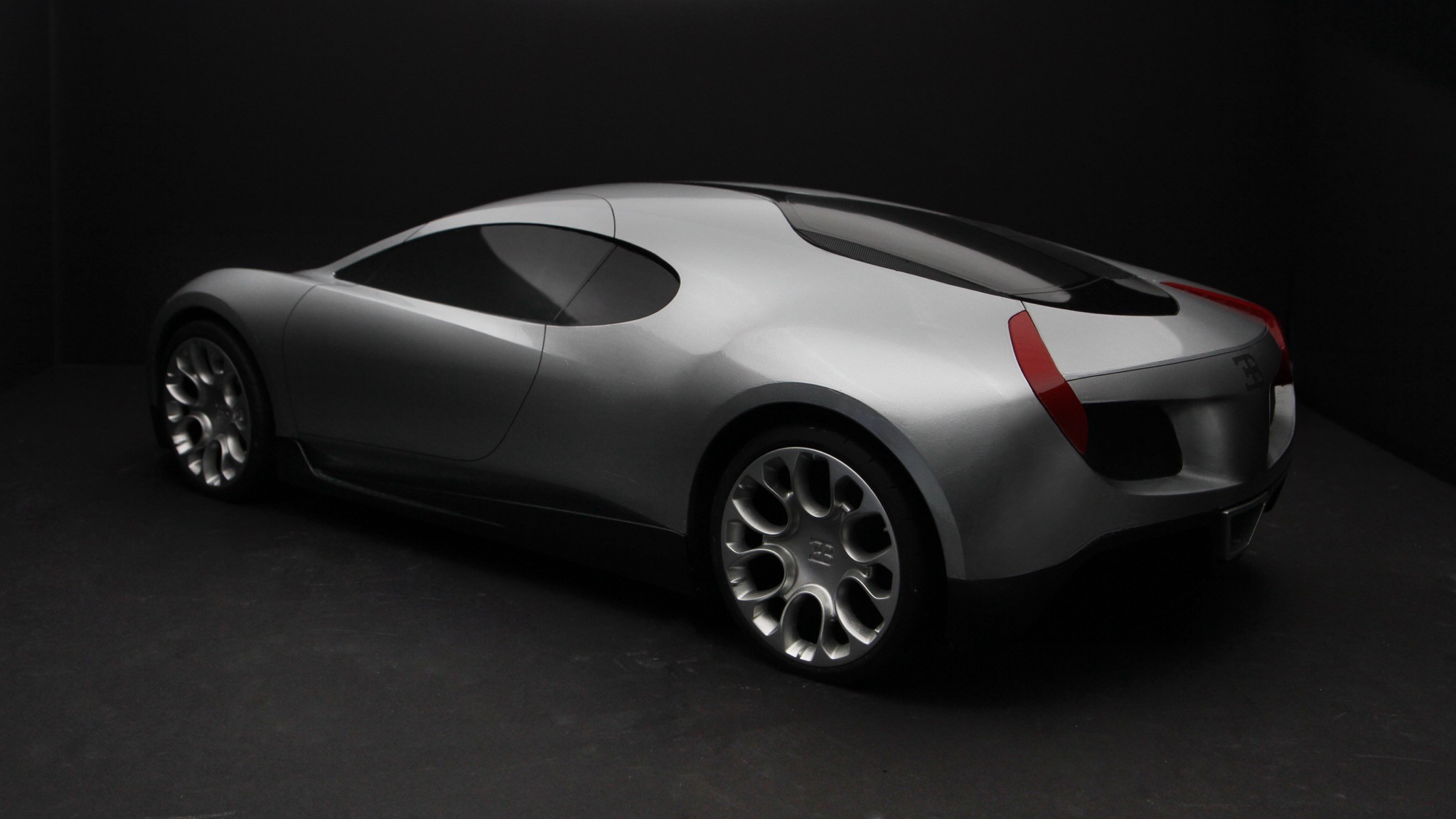 Bugatti Chiron Design Study Scale Models 83