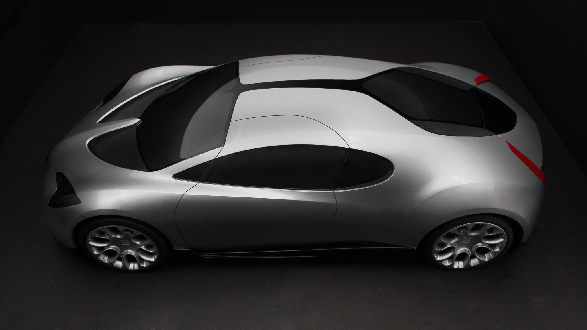 Bugatti Chiron Design Study Scale Models 85