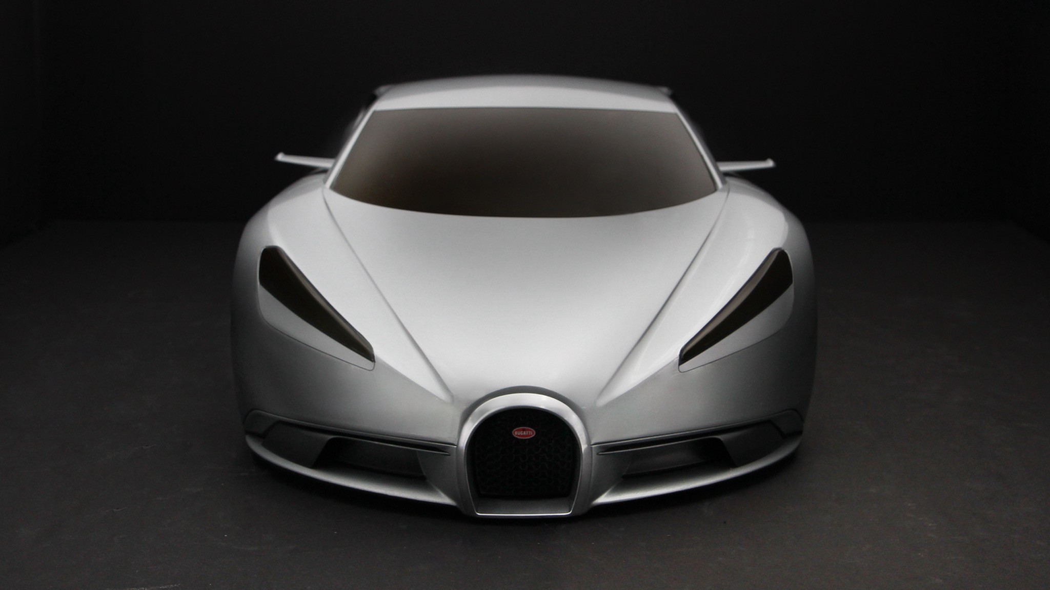 Bugatti Chiron Design Study Scale Models 86
