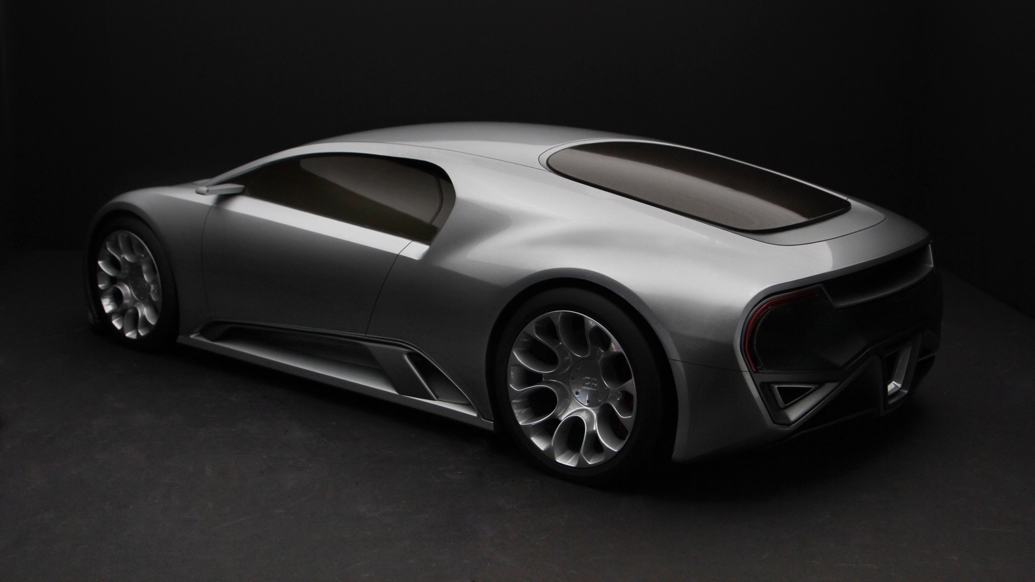 Bugatti Chiron Design Study Scale Models 89