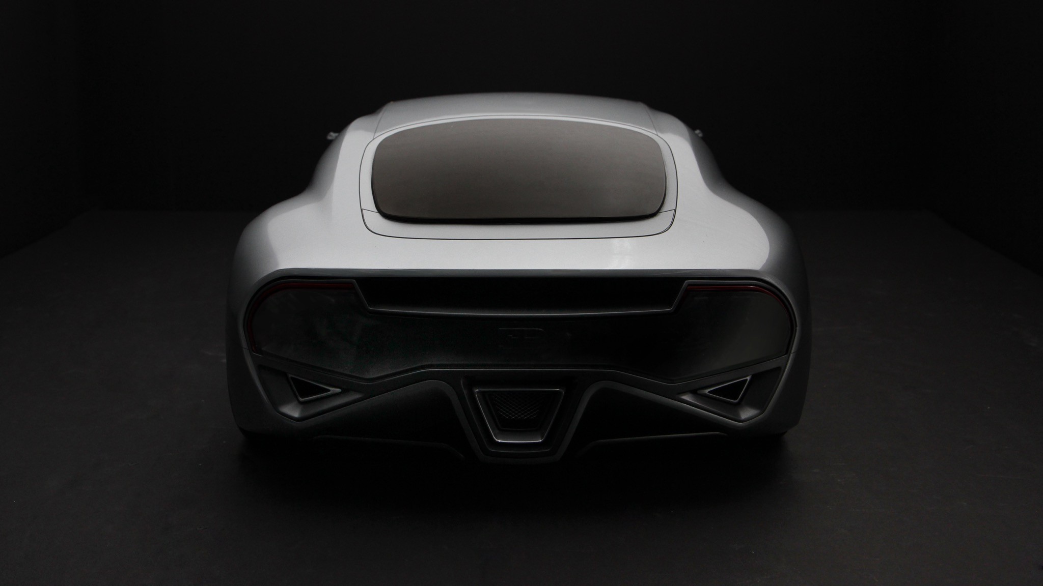 Bugatti Chiron Design Study Scale Models 90