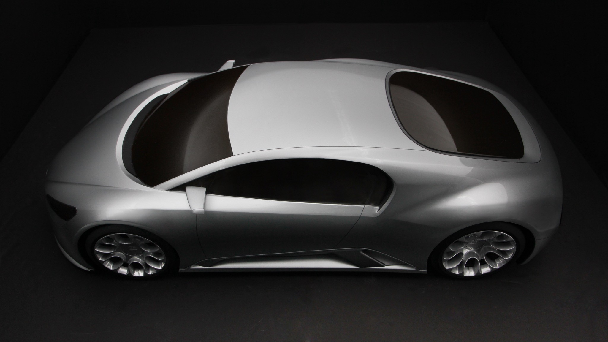 Bugatti Chiron Design Study Scale Models 91