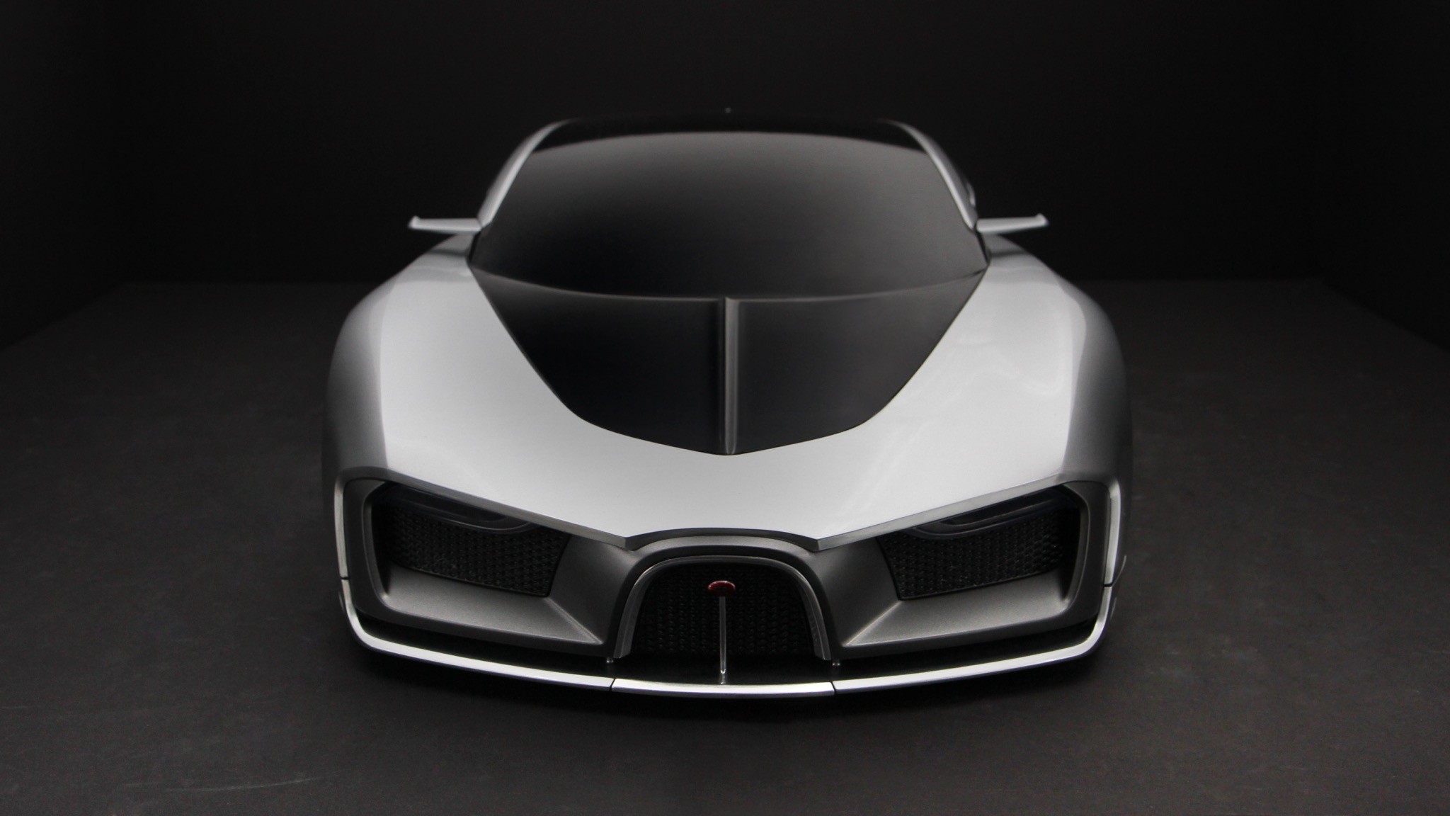 Bugatti Chiron Design Study Scale Models 92