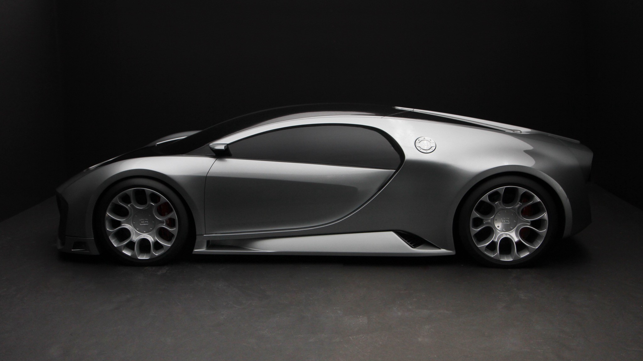 Bugatti Chiron Design Study Scale Models 94