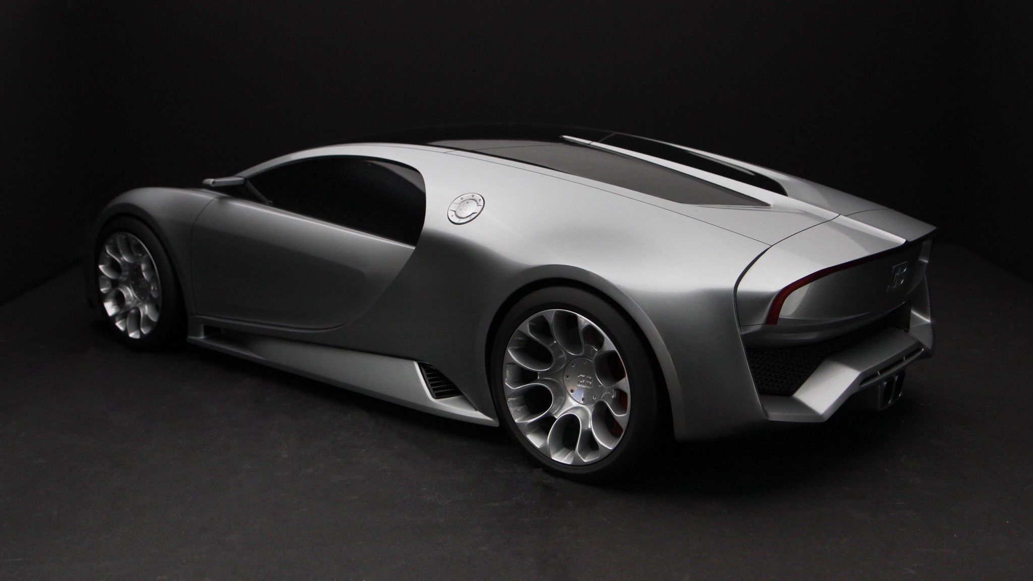Bugatti Chiron Design Study Scale Models 95