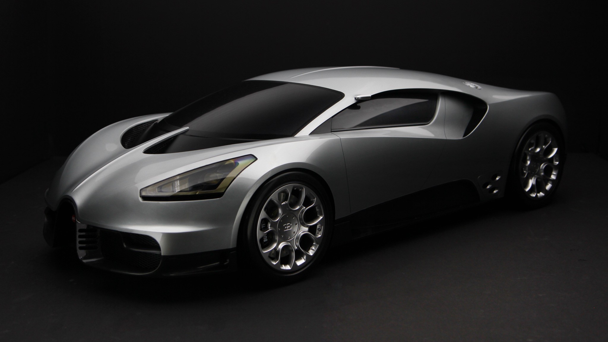 Bugatti Chiron Design Study Scale Models 99