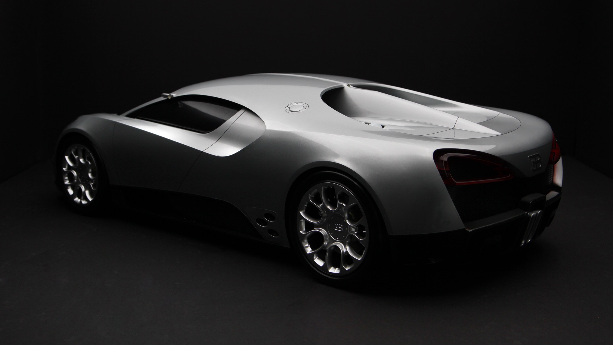 Bugatti Chiron Design Study Scale Models 101